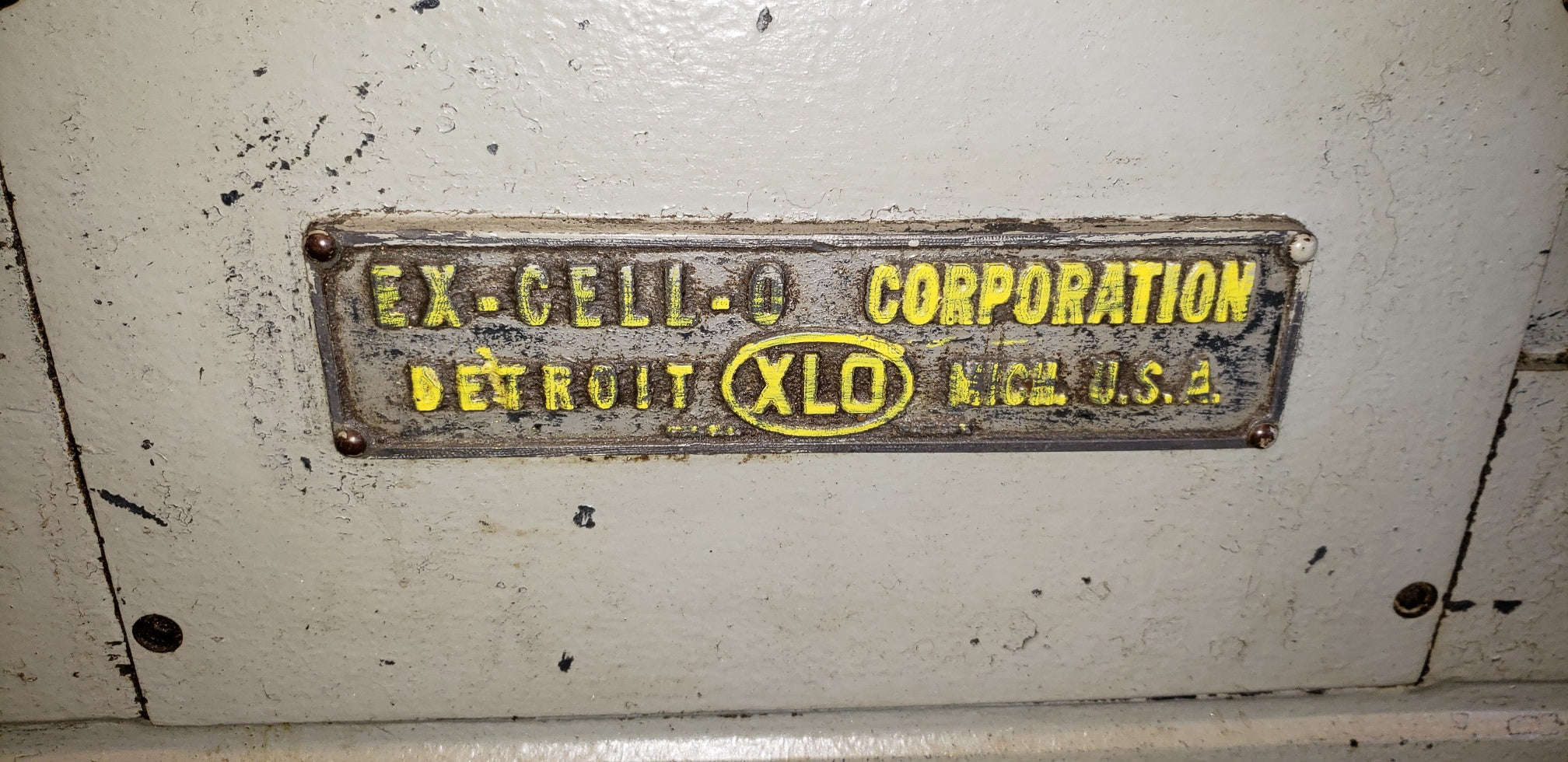 Ex-Cell-O, Model 33, Thread Grinder - Image 7