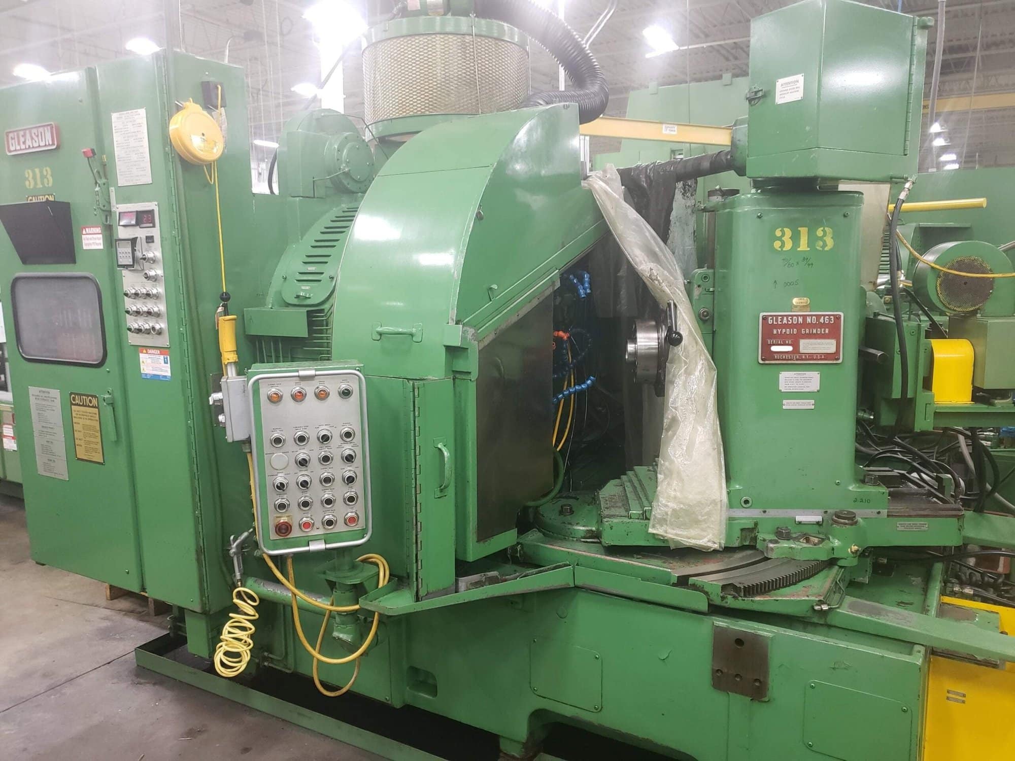 (2) Gleason 463 Hypoid Gear Grinder, 1970 - Image 3