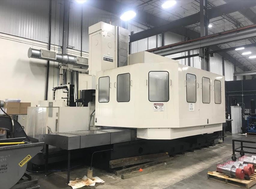 Toshiba BP-150 R22 6" SPINDLE BORING MILL, 2015