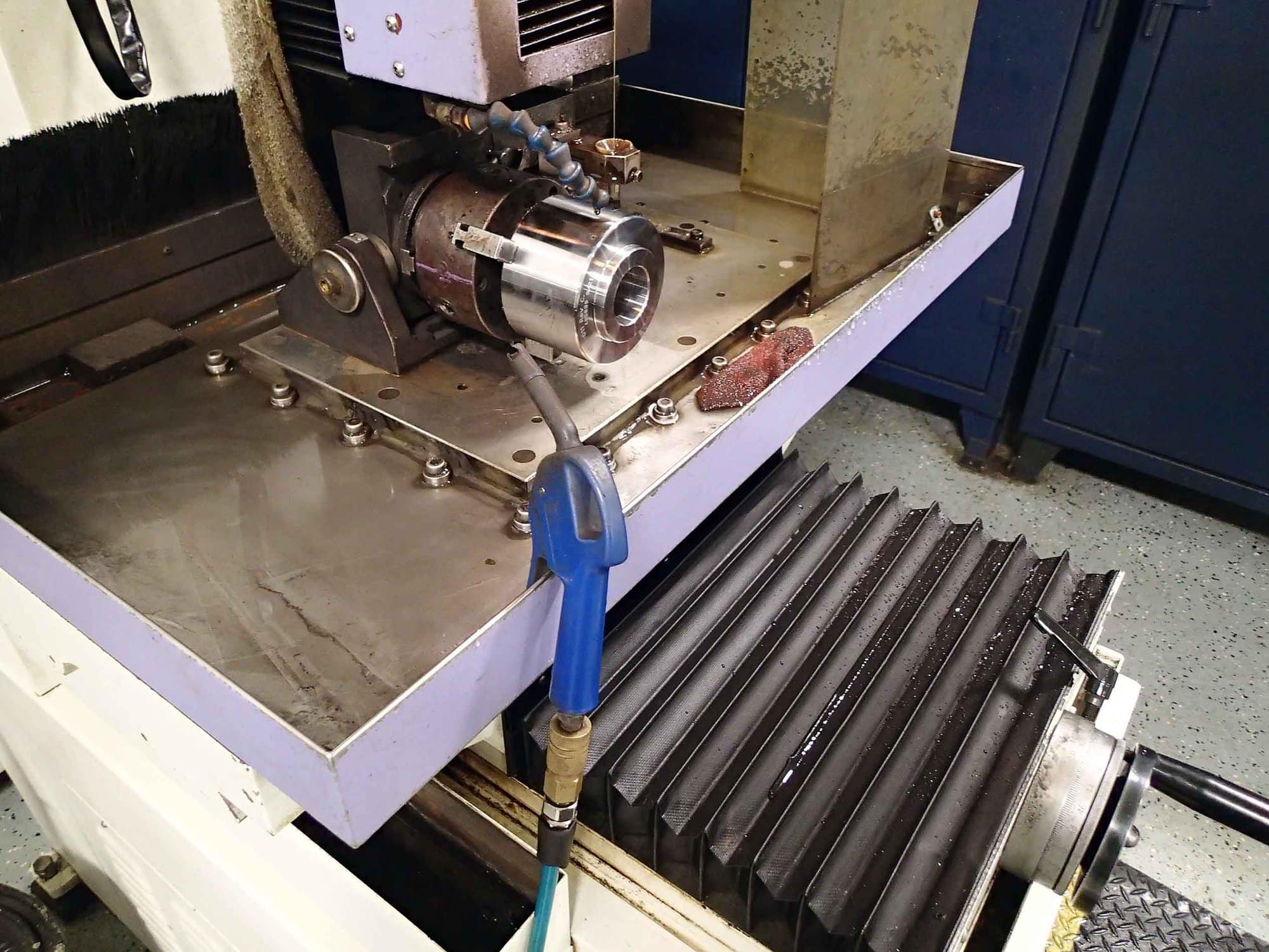 Top EDM TSH-5AA Spark Erosion Hole Popper EDM, 2006- 25 Amp, DRO - Image 5