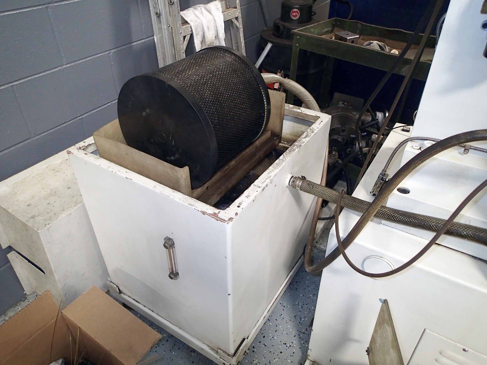 Top EDM TSH-5AA Spark Erosion Hole Popper EDM, 2006- 25 Amp, DRO - Image 7