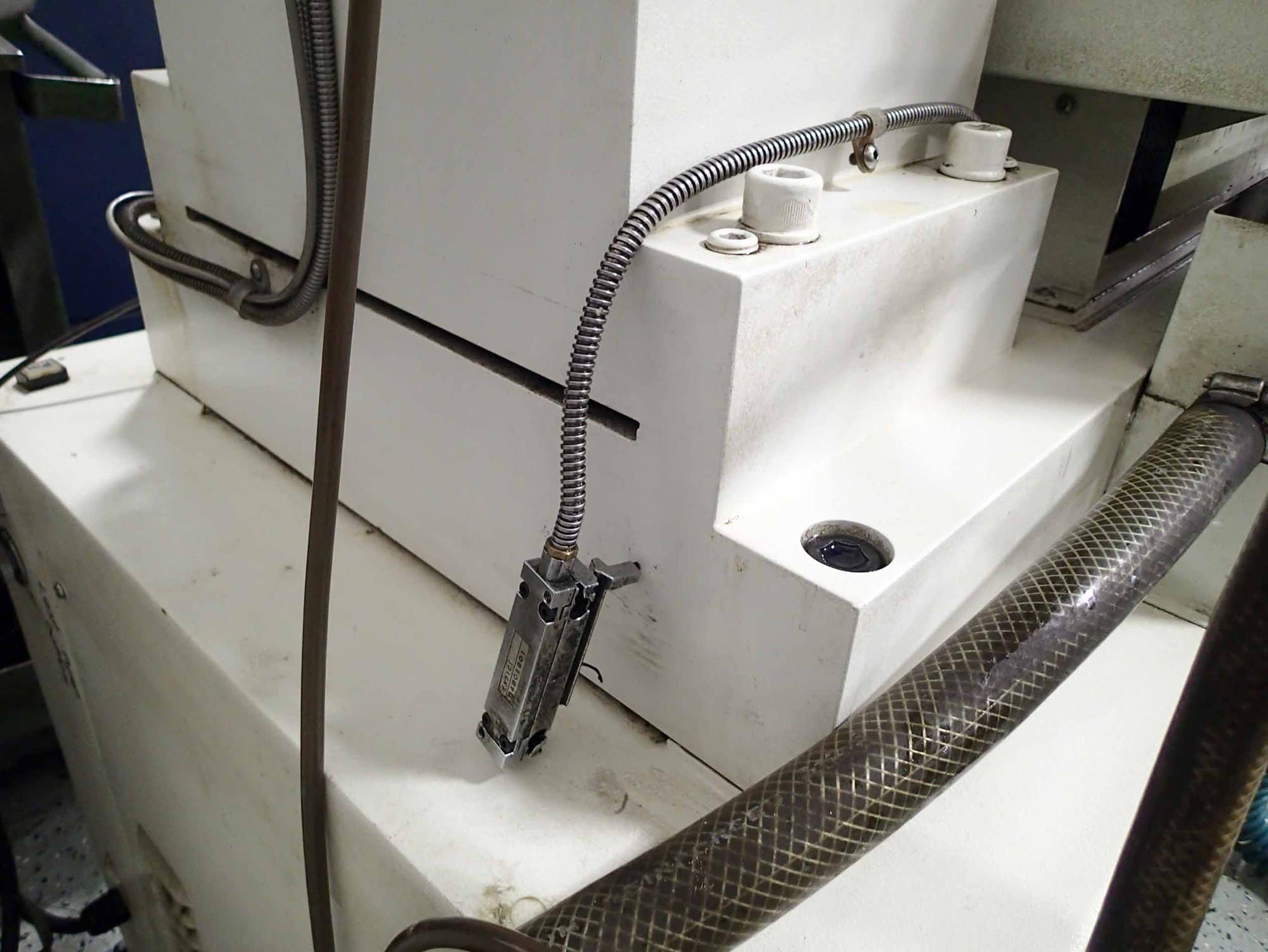 Top EDM TSH-5AA Spark Erosion Hole Popper EDM, 2006- 25 Amp, DRO - Image 6
