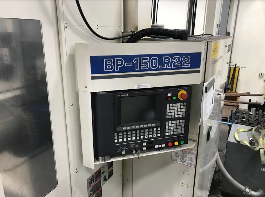 Toshiba BP-150 R22 6" SPINDLE BORING MILL, 2015 - Image 4