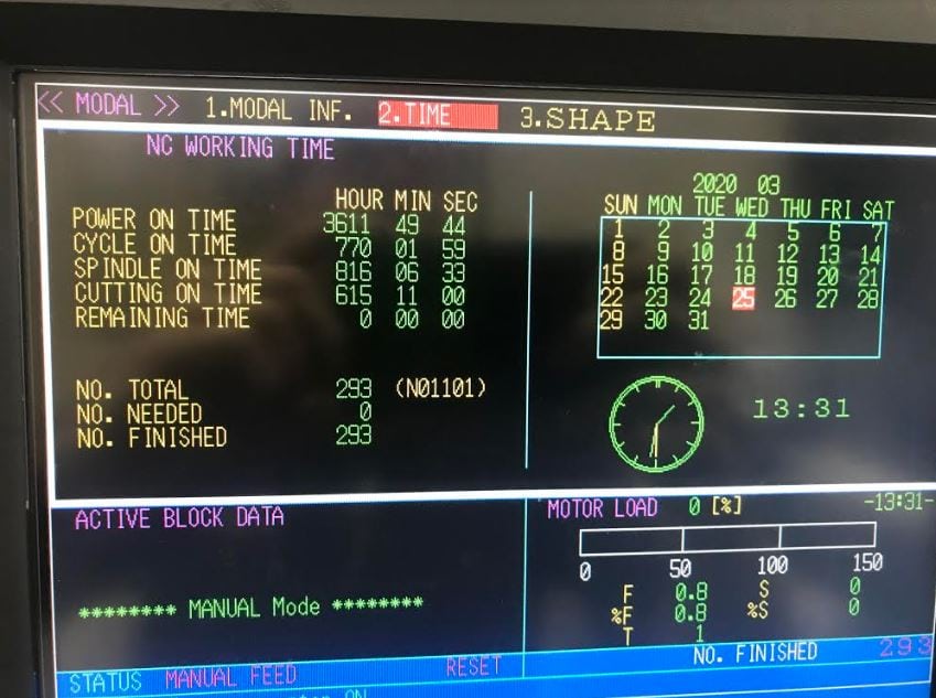 Toshiba BP-150 R22 6" SPINDLE BORING MILL, 2015 - Image 7