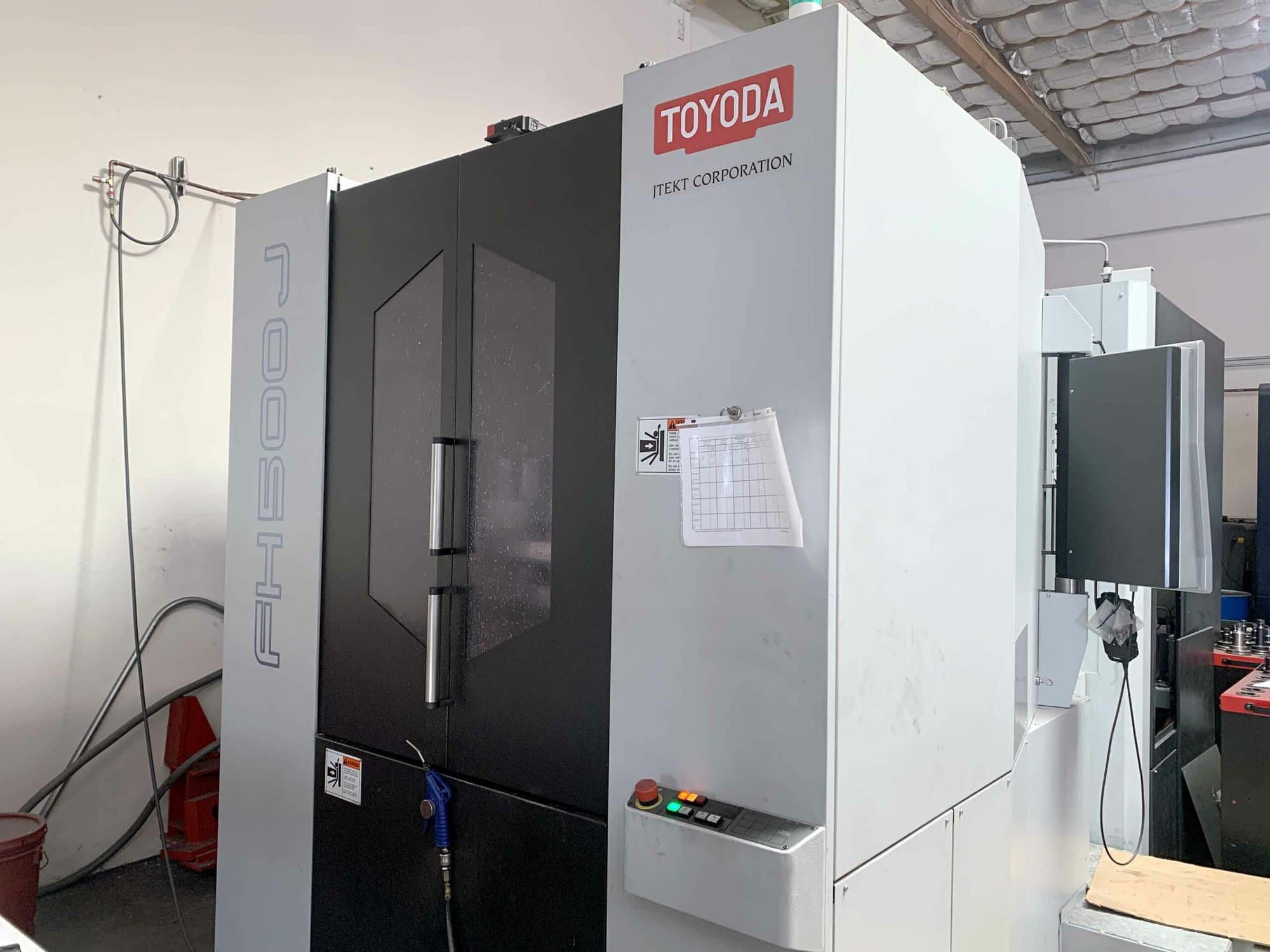 Toyoda FH-500J Horizontal Machining Center