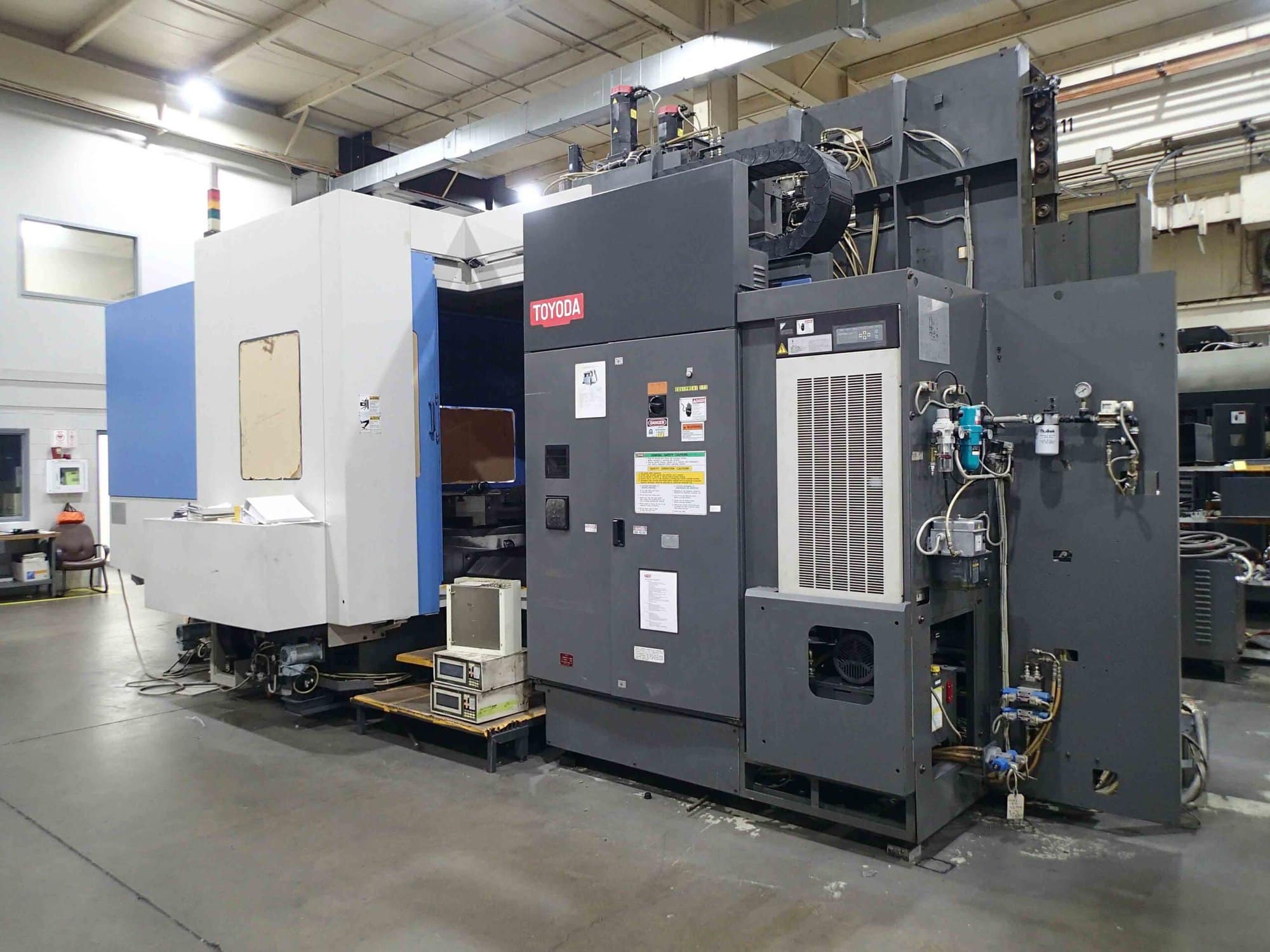 Toyoda FA1050 Horizontal Machining Center- Remanufactured 2021, 4-Axis, 120 ATC, Warranty