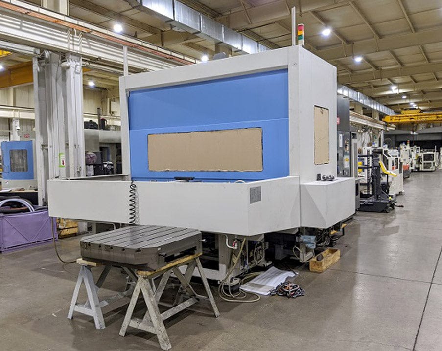 Toyoda FA1050 Horizontal Machining Center- Remanufactured 2021, 4-Axis, 120 ATC, Warranty - Image 3
