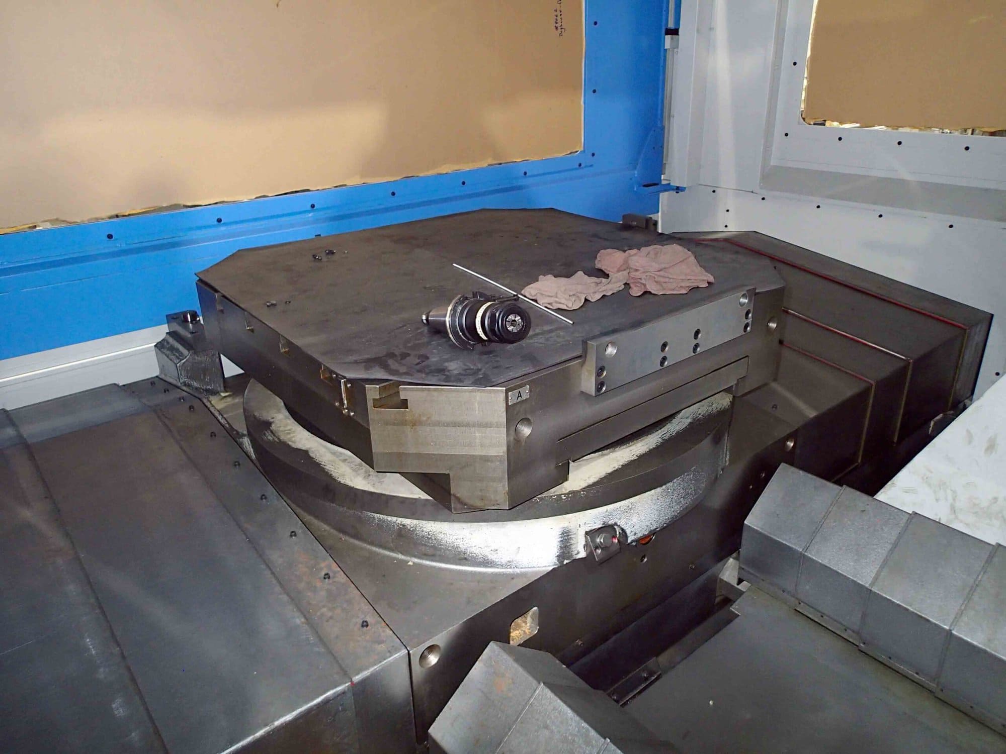 Toyoda FA1050 Horizontal Machining Center- Remanufactured 2021, 4-Axis, 120 ATC, Warranty - Image 5