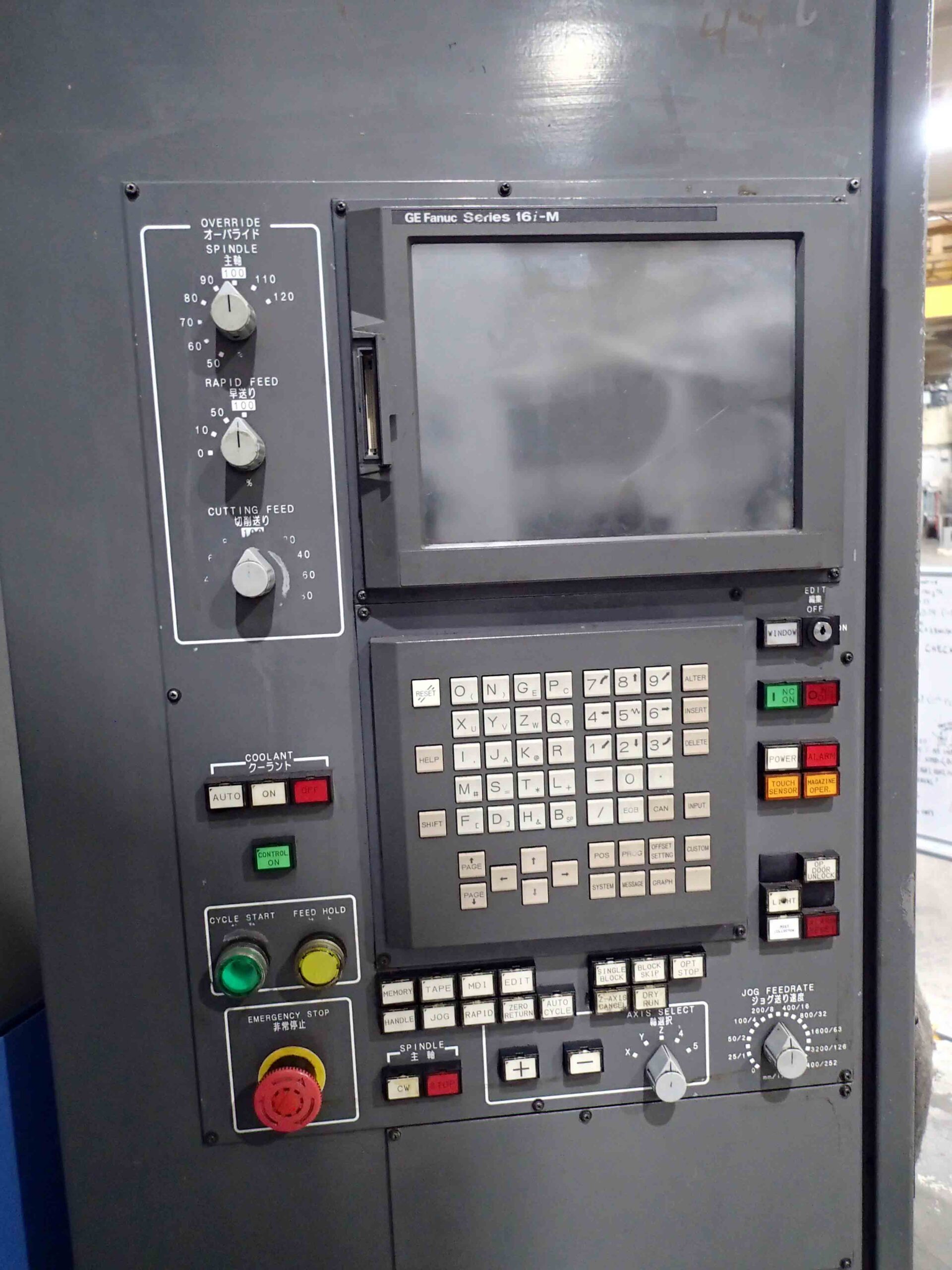 Toyoda FA1050 Horizontal Machining Center- Remanufactured 2021, 4-Axis, 120 ATC, Warranty - Image 2