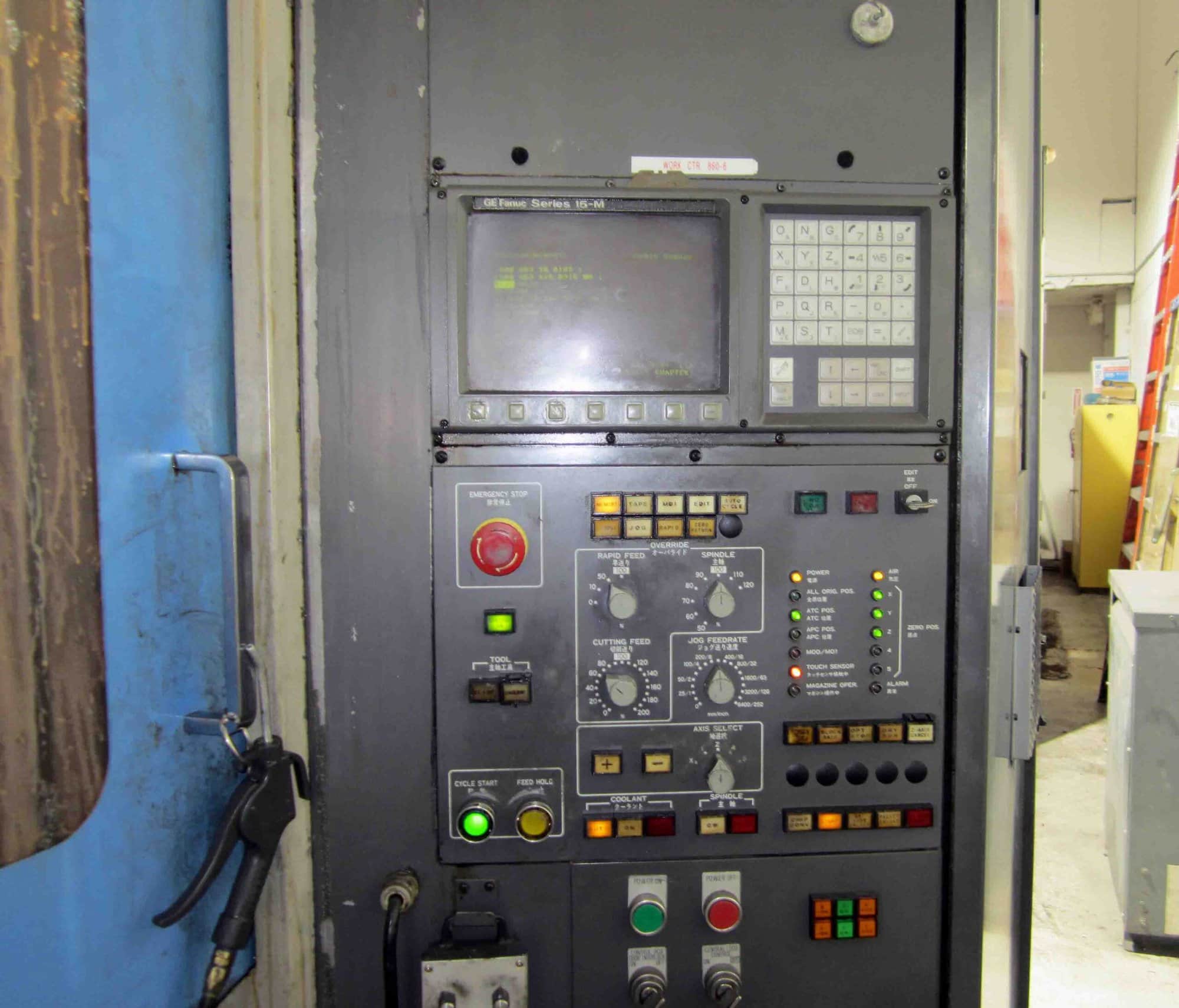 Toyoda FA450 II HMC, 1997 - 200 ATC, Full 4th, CTS, Under Power - Image 3