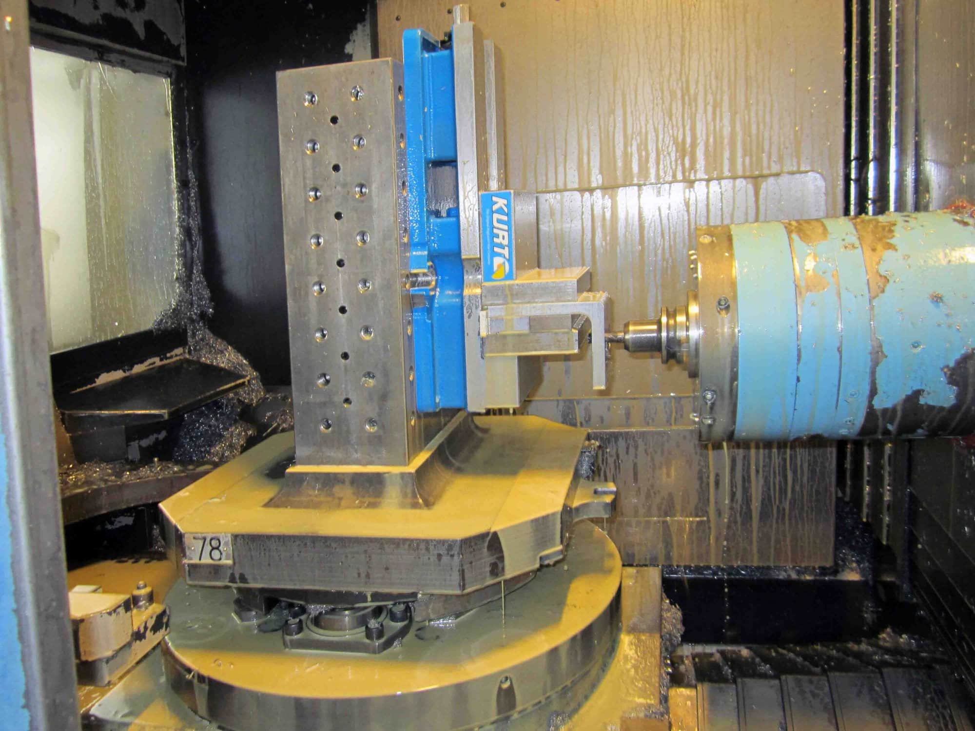 Toyoda FA450 II HMC, 1997 - 200 ATC, Full 4th, CTS, Under Power - Image 4