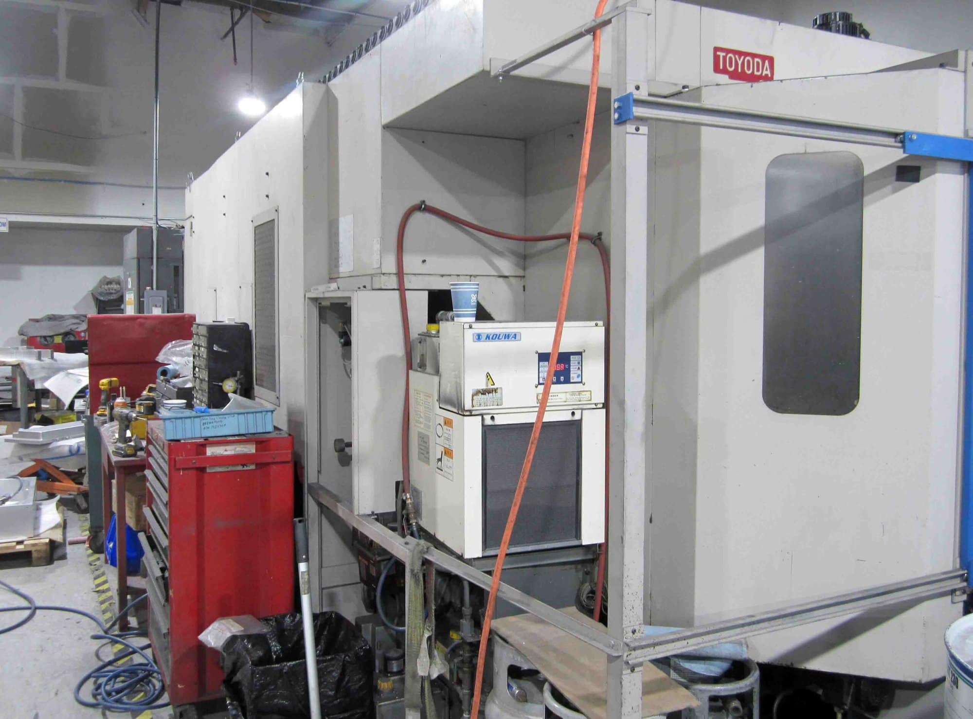 Toyoda FA450 II HMC, 1997 - 200 ATC, Full 4th, CTS, Under Power - Image 5