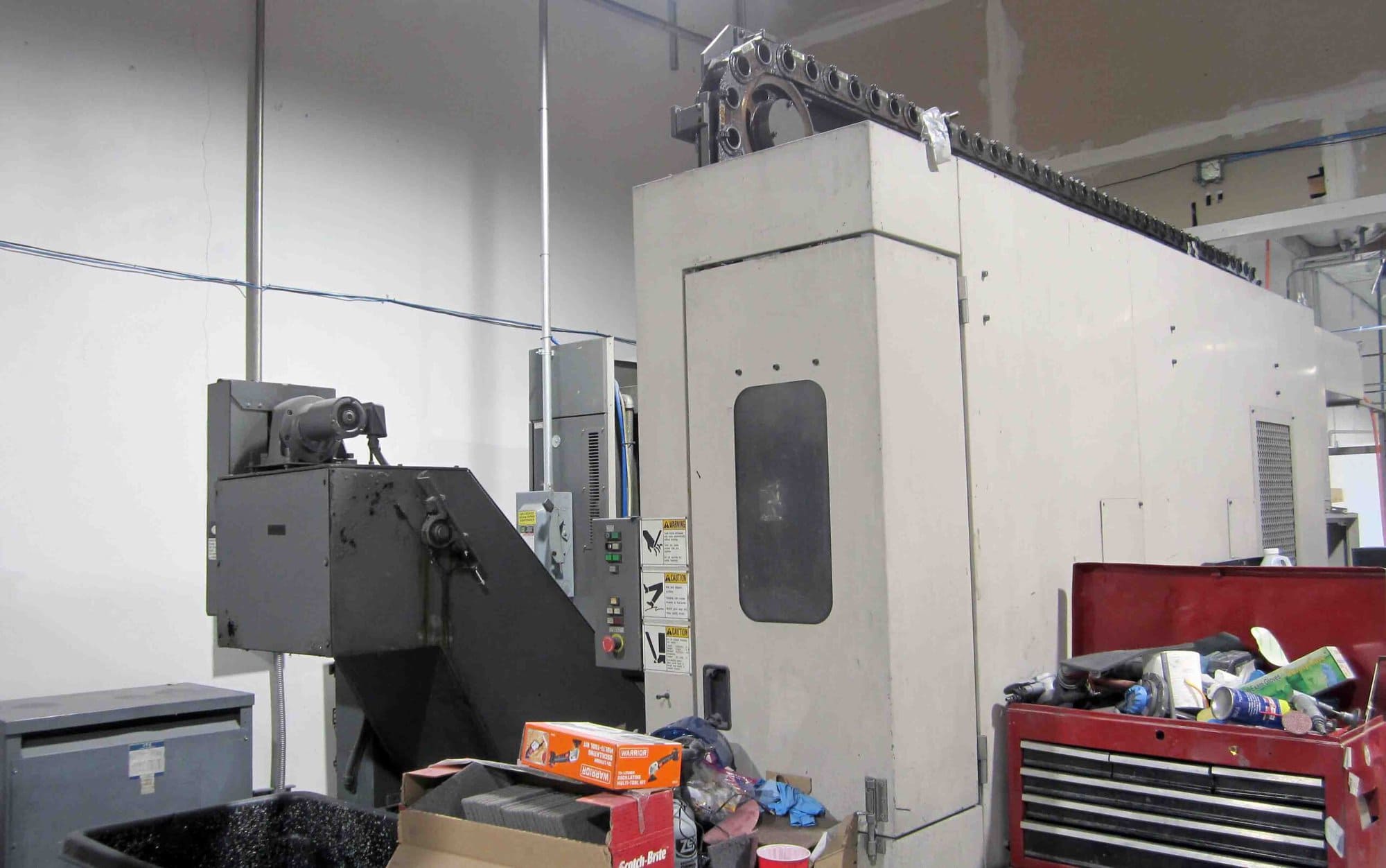 Toyoda FA450 II HMC, 1997 - 200 ATC, Full 4th, CTS, Under Power - Image 6