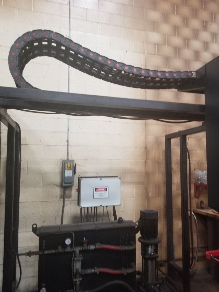 13' x 24' Kinetic K5000 CNC Plate Drill/Plasma, 2008 - Hypertherm HPR260XD Amp High-Def, Through Spindle Coolant - Image 6