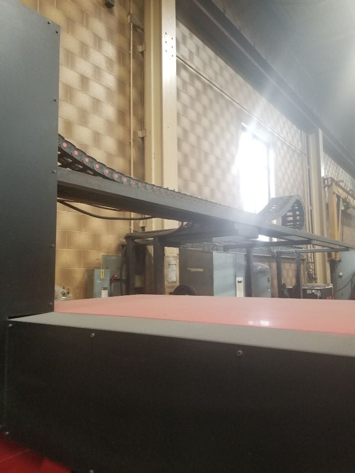 13' x 24' Kinetic K5000 CNC Plate Drill/Plasma, 2008 - Hypertherm HPR260XD Amp High-Def, Through Spindle Coolant - Image 5