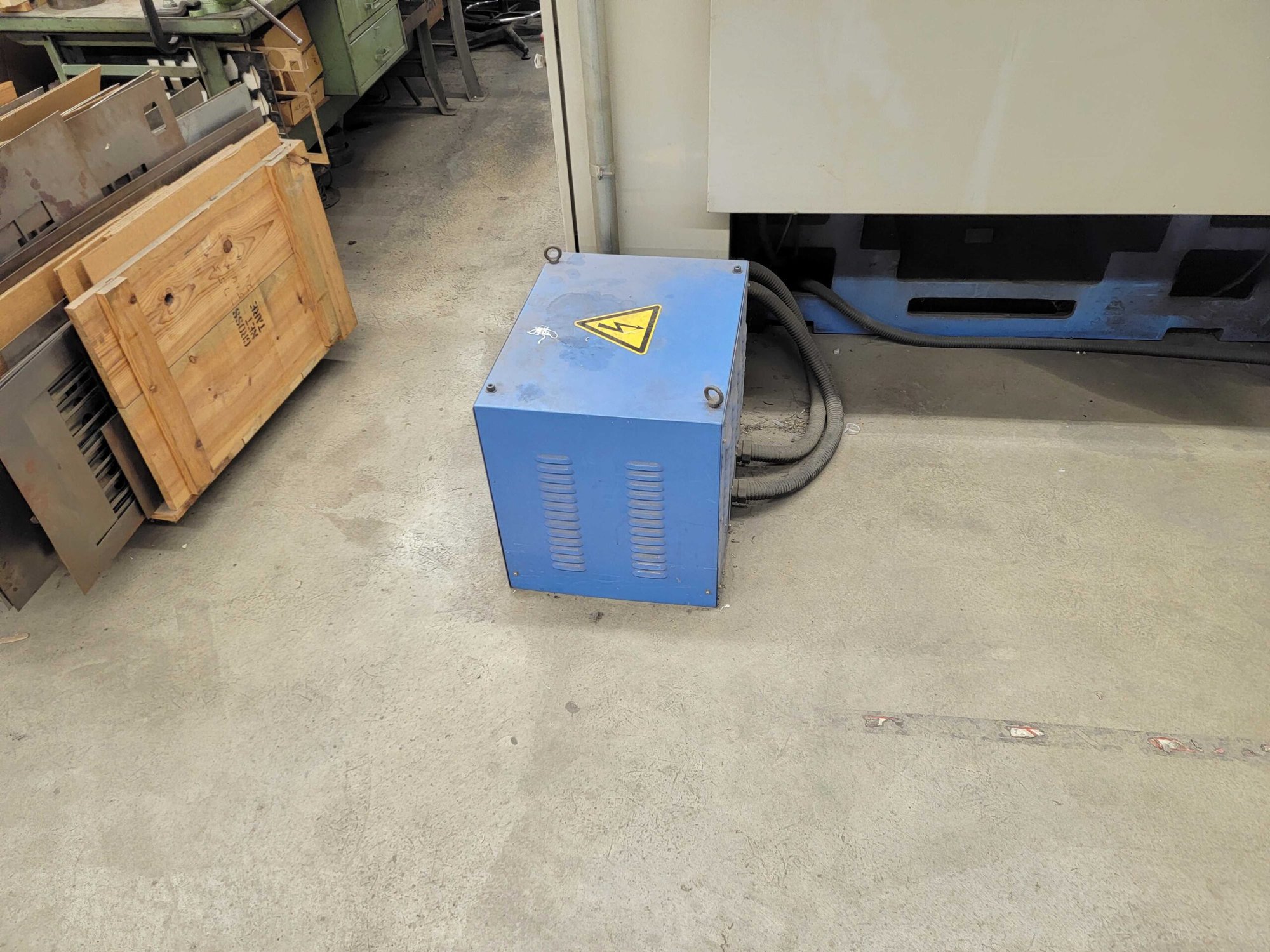 1500 Watt Mazak Super Tubro X36 Hi Pro Laser, 1993 - 6'x12' Table - Image 7