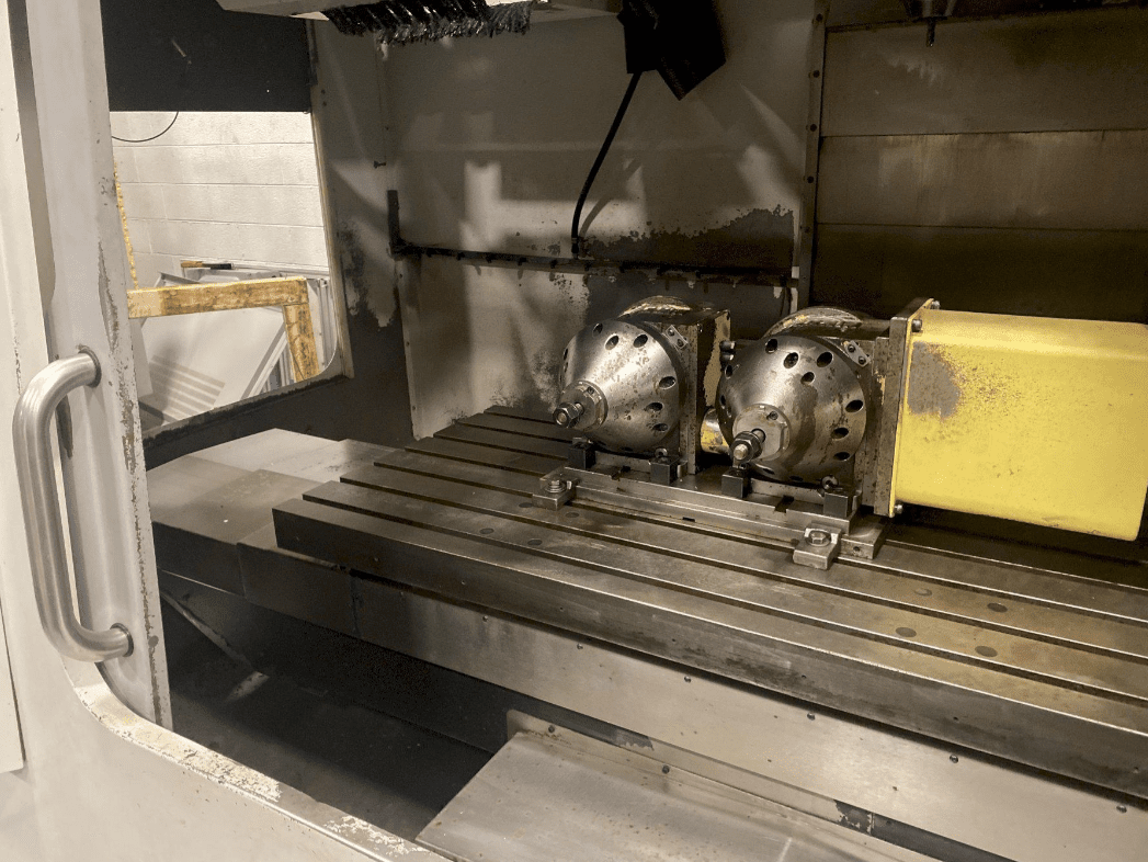 Haas VF-3YT/50 VMC, 2007 - Ext. Z-Axis, 2-Speed Gearbox, 4th Axis - Image 4