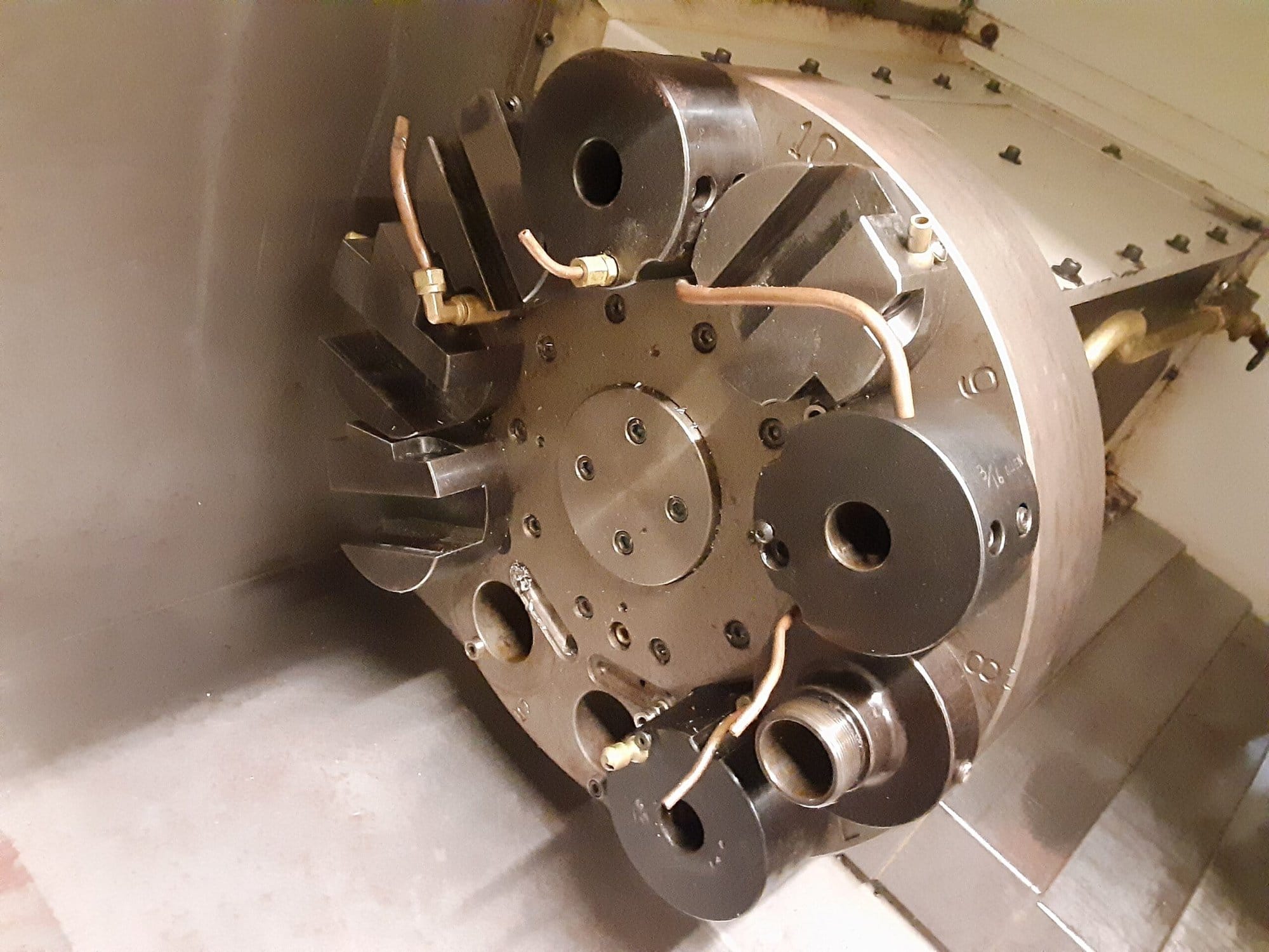 Haas HL-1 CNC Lathe, 1996 - Image 3