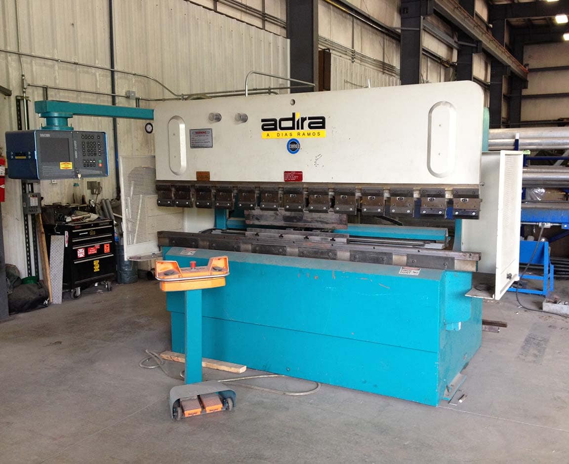 70 Ton X 8' Adira CNC Press Brake, 1999