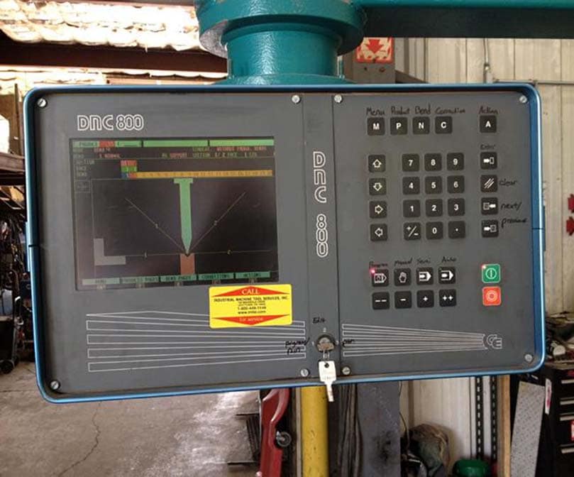 70 Ton X 8' Adira CNC Press Brake, 1999 - Image 3