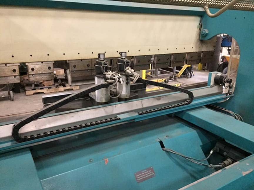 70 Ton X 8' Adira CNC Press Brake, 1999 - Image 2