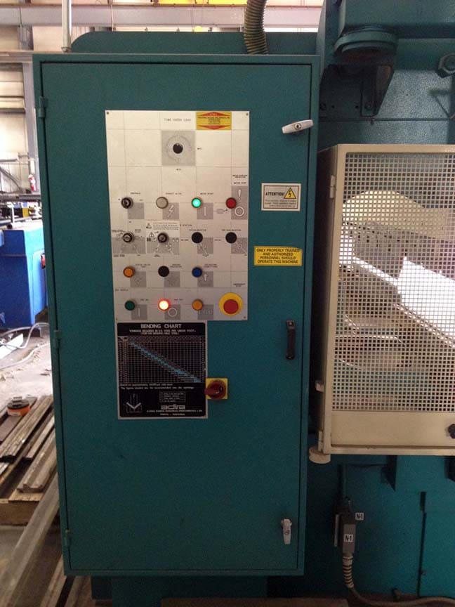 70 Ton X 8' Adira CNC Press Brake, 1999 - Image 4