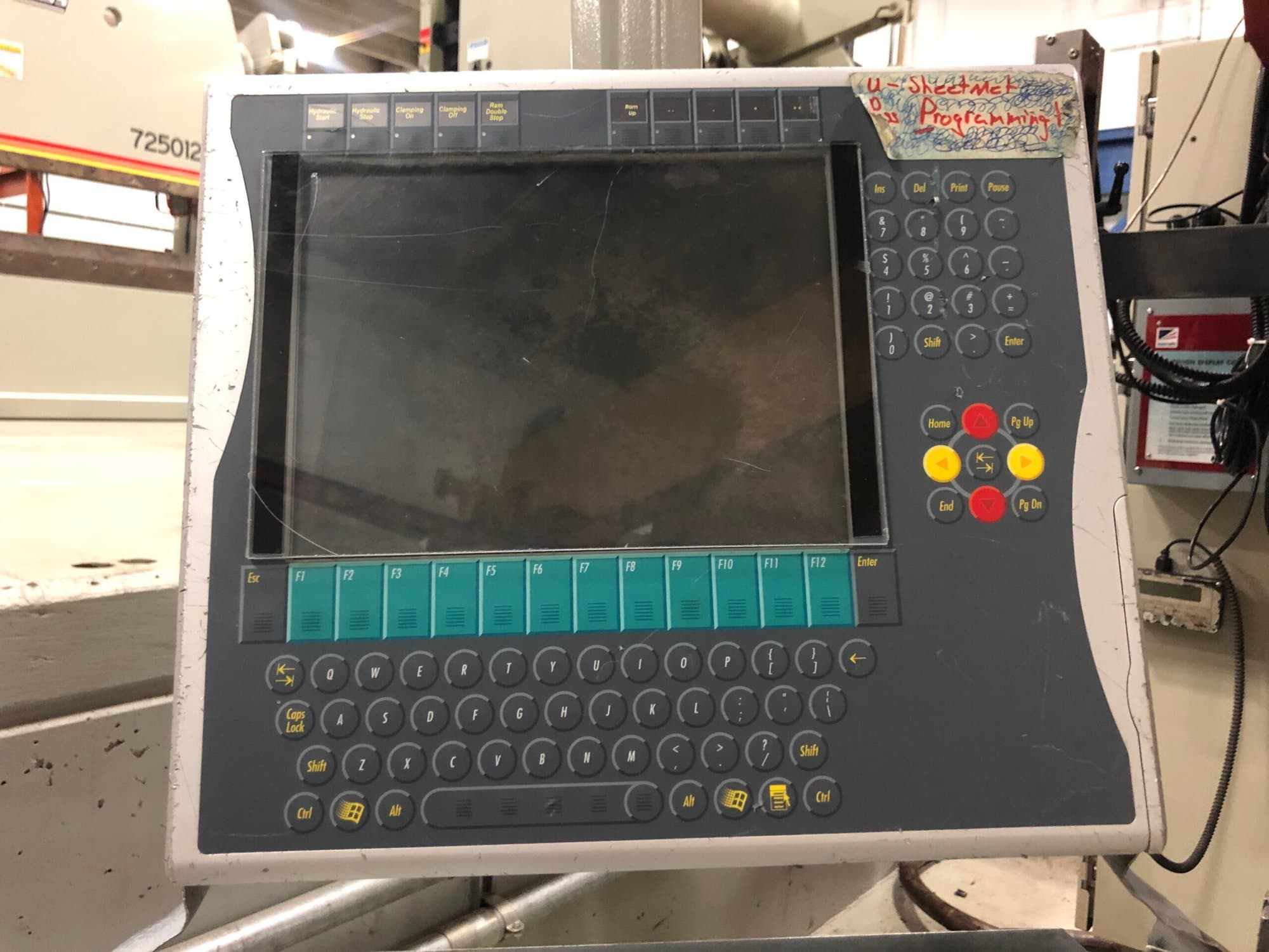 150 Ton X 14' Accurpress Accell 515014 CNC Press Brake, 2007 - Crowning - Image 4