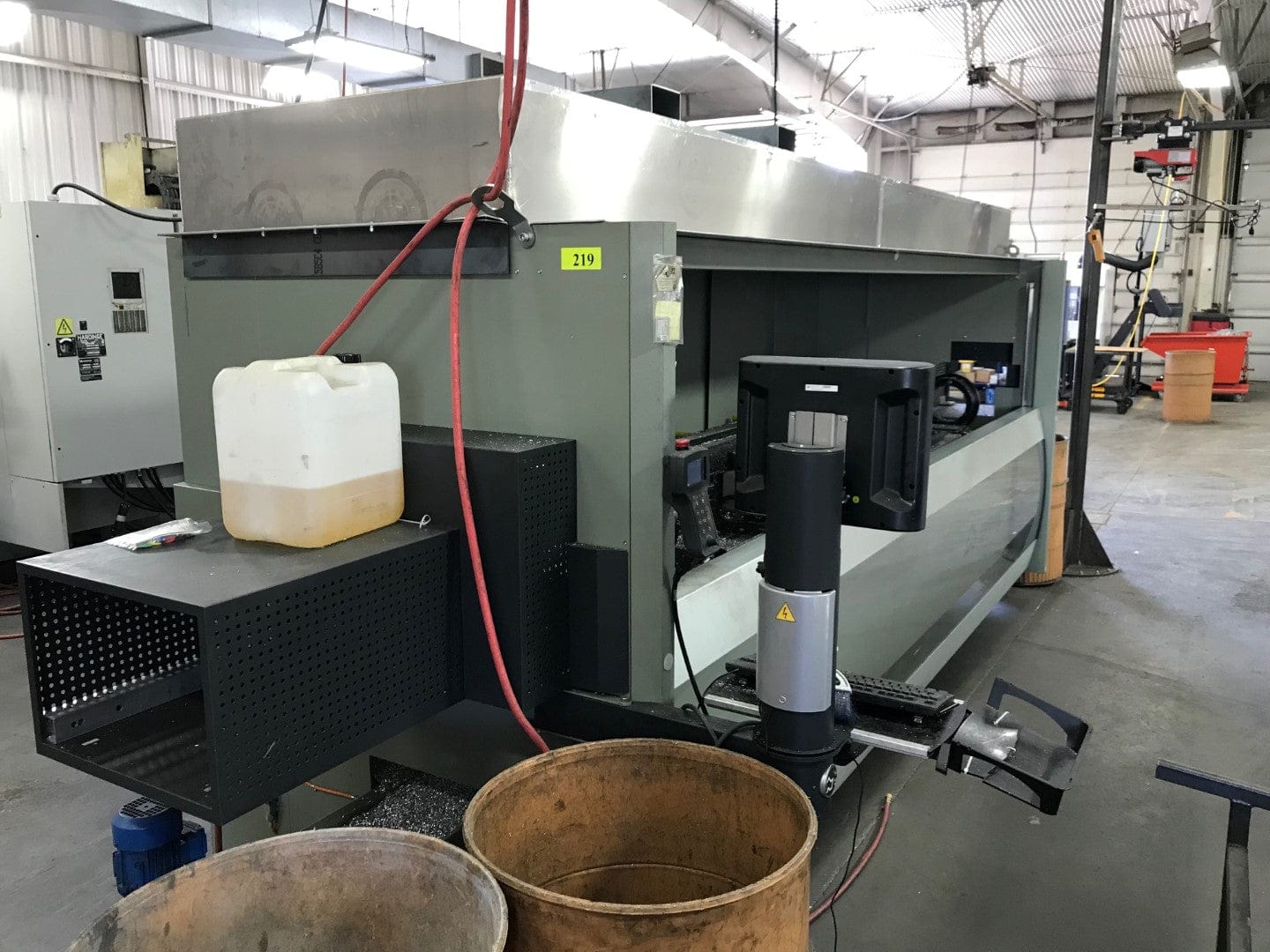Emmegi Phantomatic T3 Star 4 Axis Machining Center, 2014 - 8 ATC - Image 2