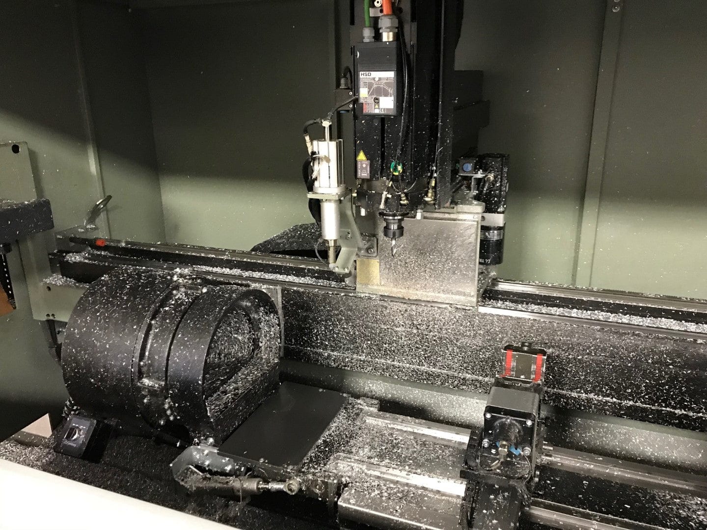 Emmegi Phantomatic T3 Star 4 Axis Machining Center, 2014 - 8 ATC - Image 3
