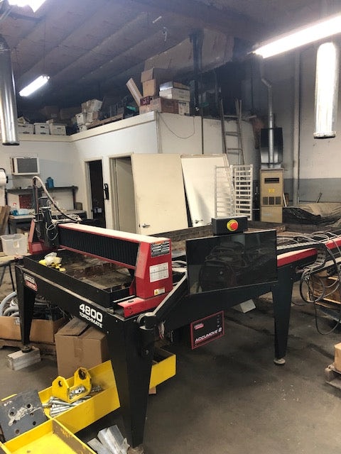 4' x 8' Lincoln Electric Torchmate 4800 CNC Plasma Cutter, 2019 - "Flexcut 80 Amp." - Image 5