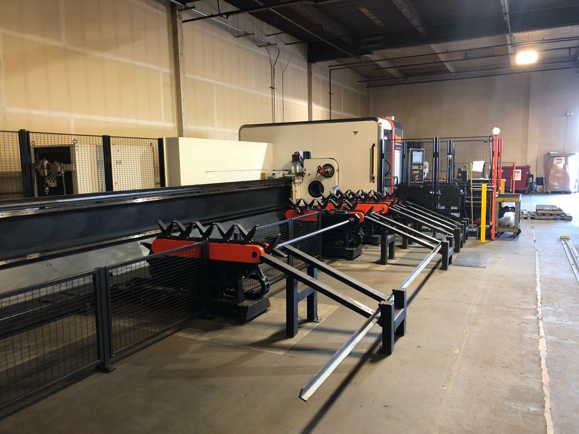 4000 Watt Mazak 3D Fabri Gear 220 II CO2 Tube Laser, 2014- 26' X 8.6", Auto load - Image 3