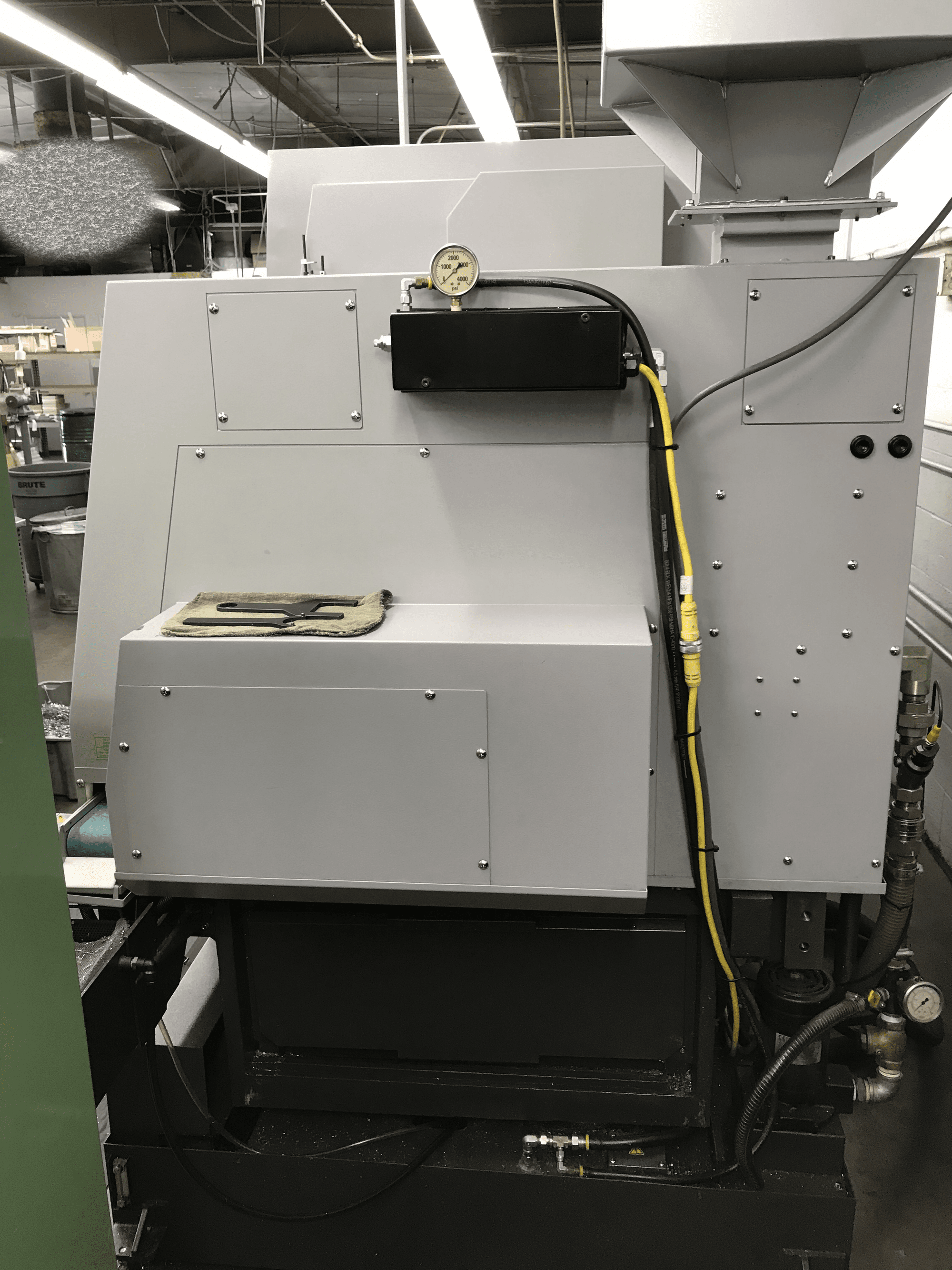 Tsugami SS327-5AX Swiss Turning Center, 2017 Edge Patriot 338 Barfeeder - Image 8