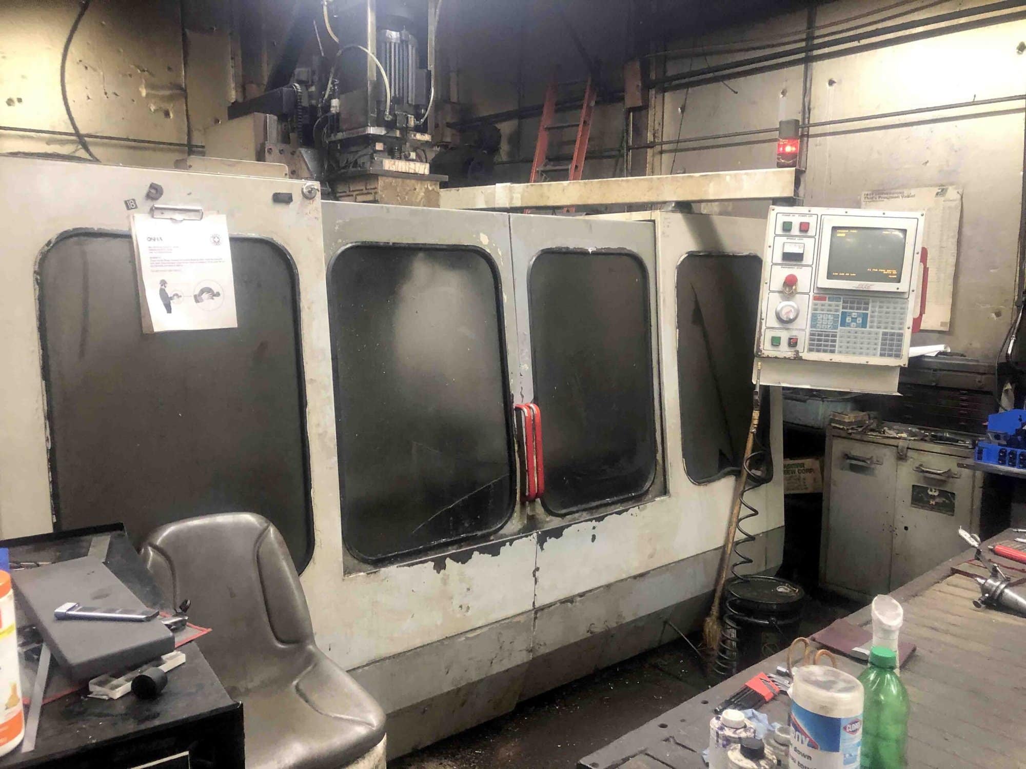 Haas VF-4 VMC, 1995- 20 ATC