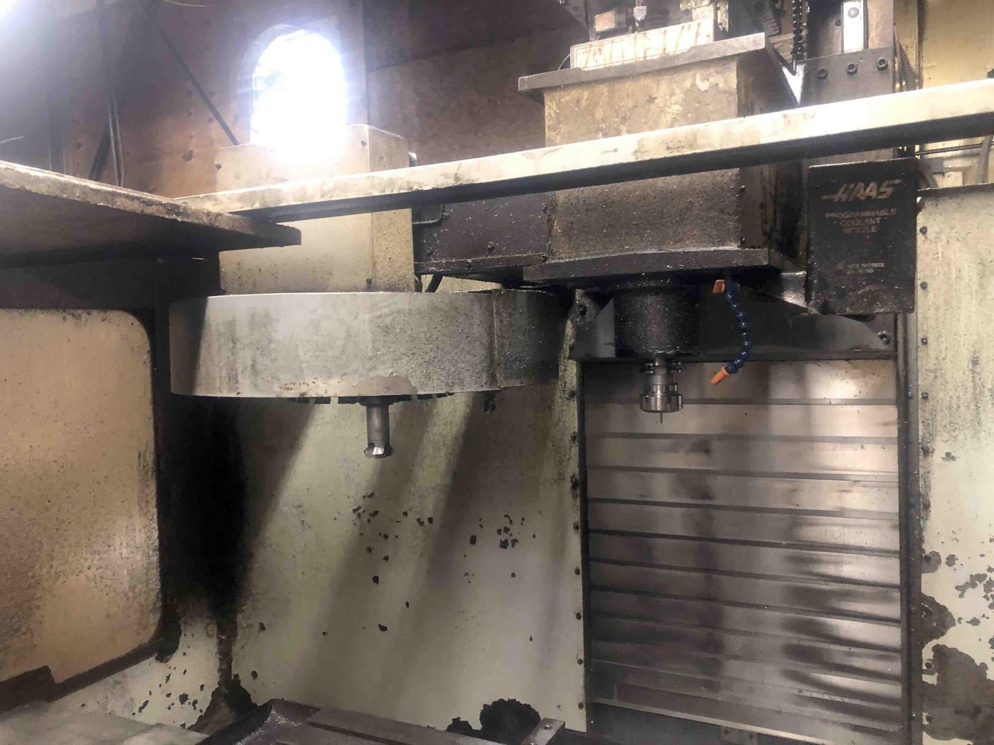 Haas VF-4 VMC, 1995- 20 ATC - Image 4