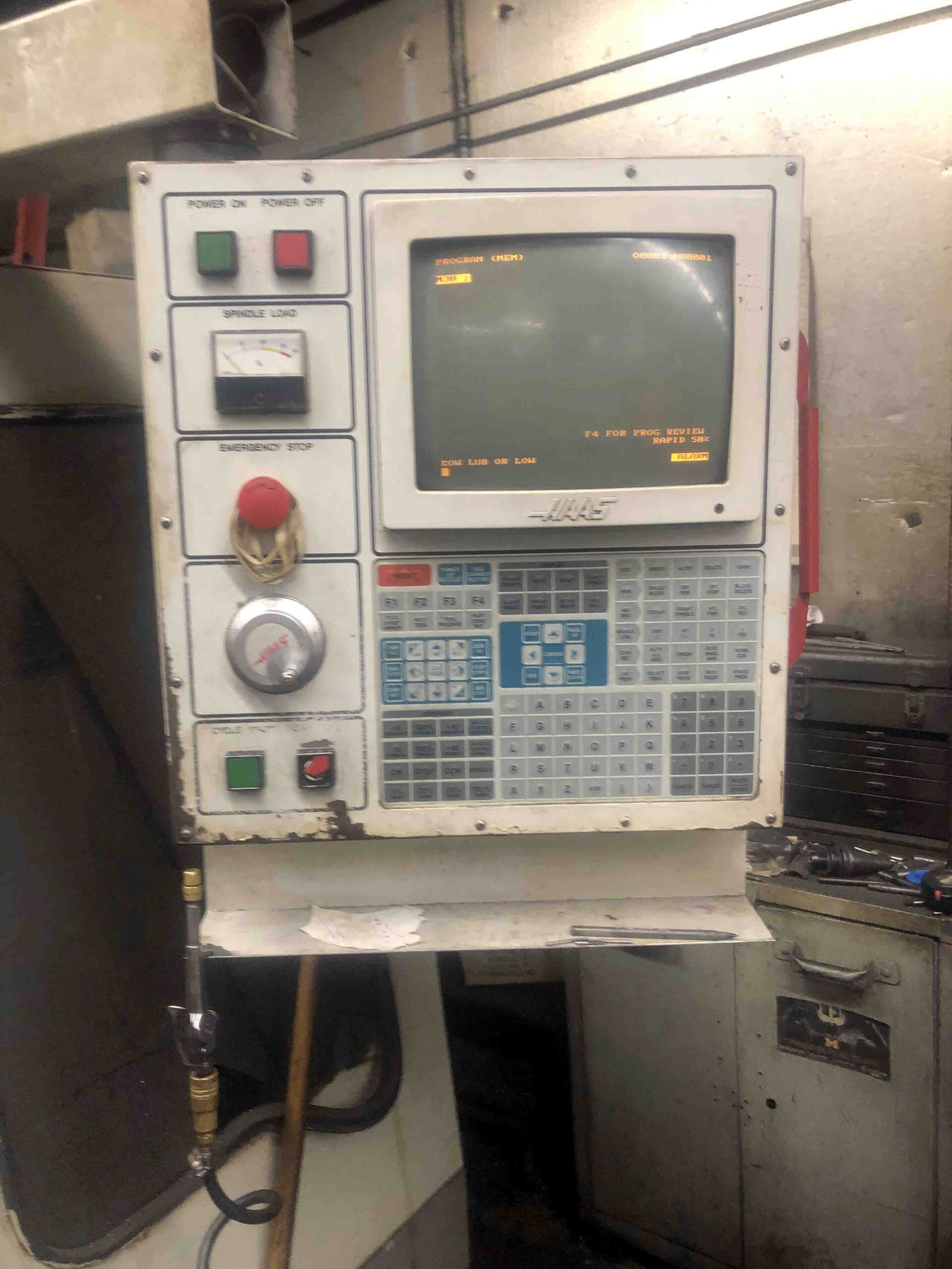 Haas VF-4 VMC, 1995- 20 ATC - Image 2