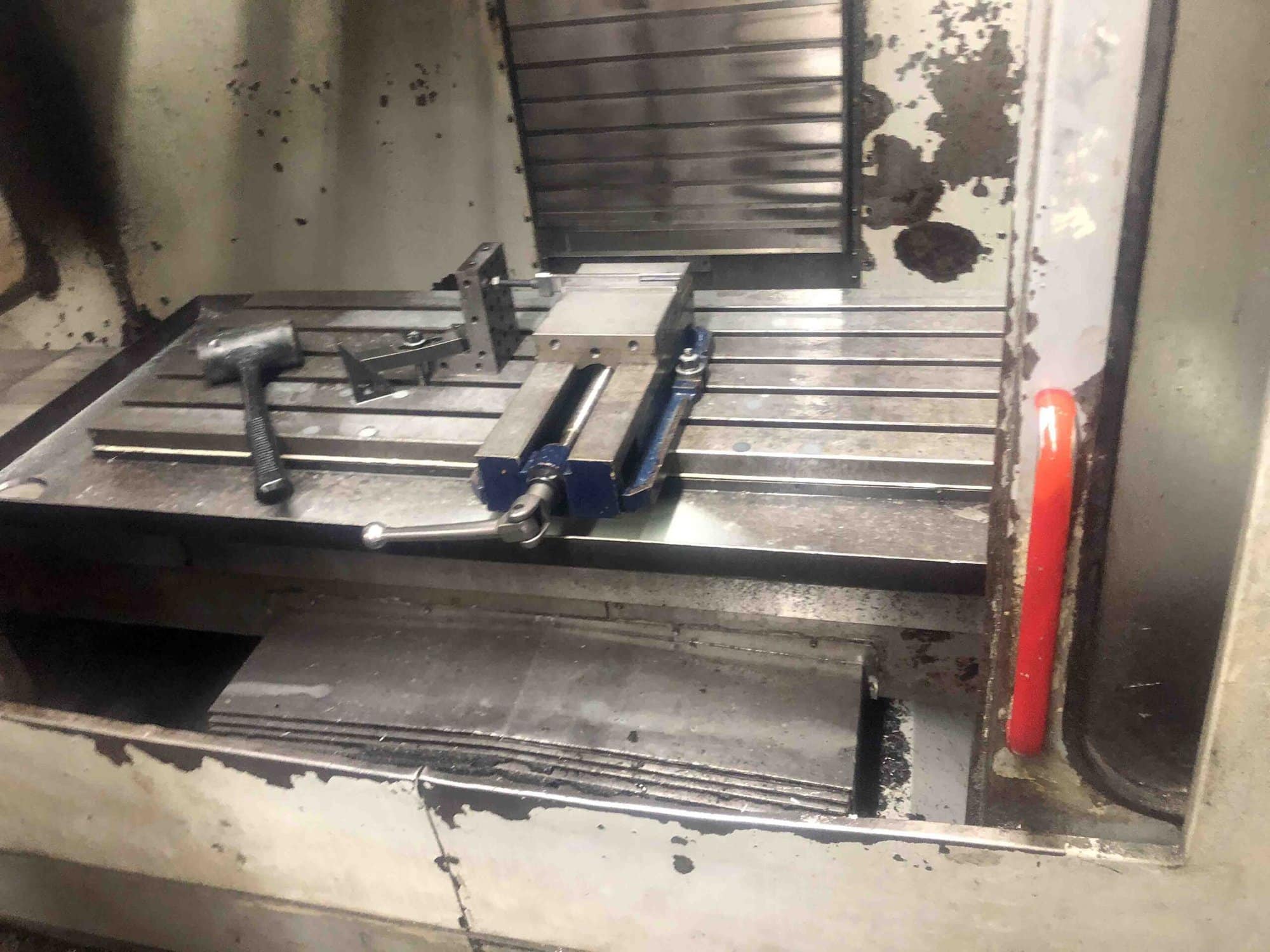 Haas VF-4 VMC, 1995- 20 ATC - Image 3