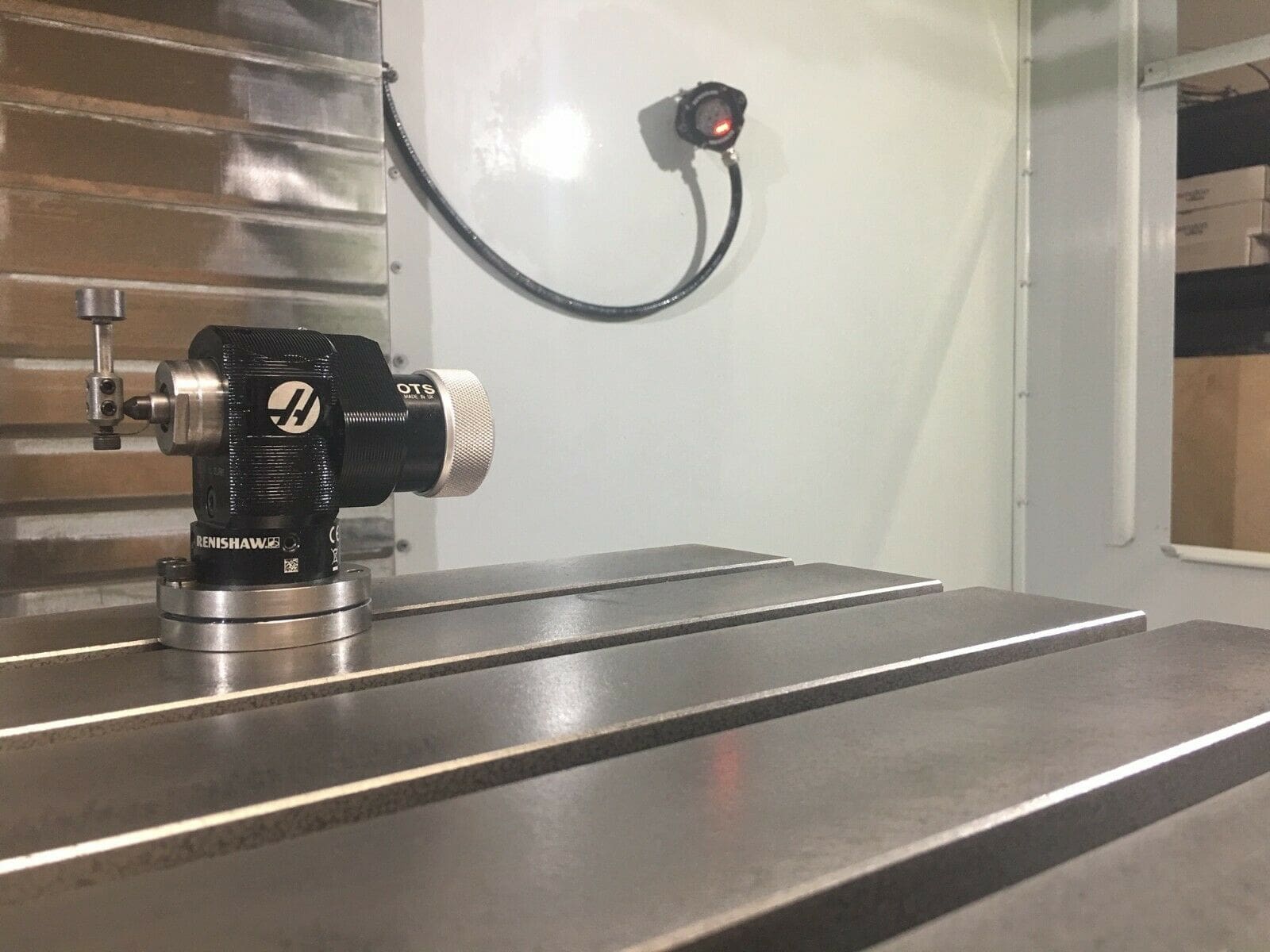 Haas VF-3YT VMC 2017 - 4th Ready, WIPS, Thru Spindle, Low Hours - Image 3