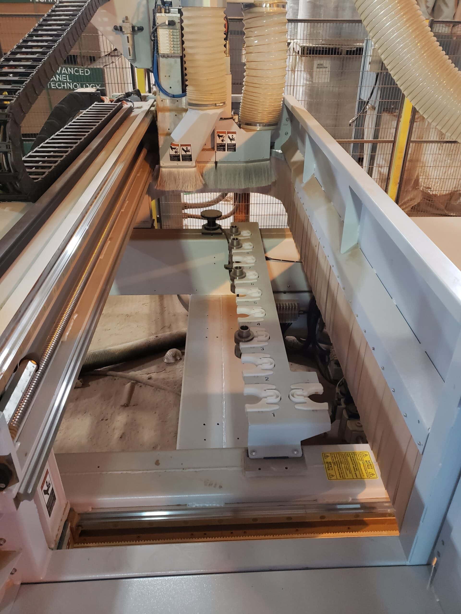 Weeke Optimat NBP084 Vantech 510 5"x 10" CNC Router, 2017 - Image 4