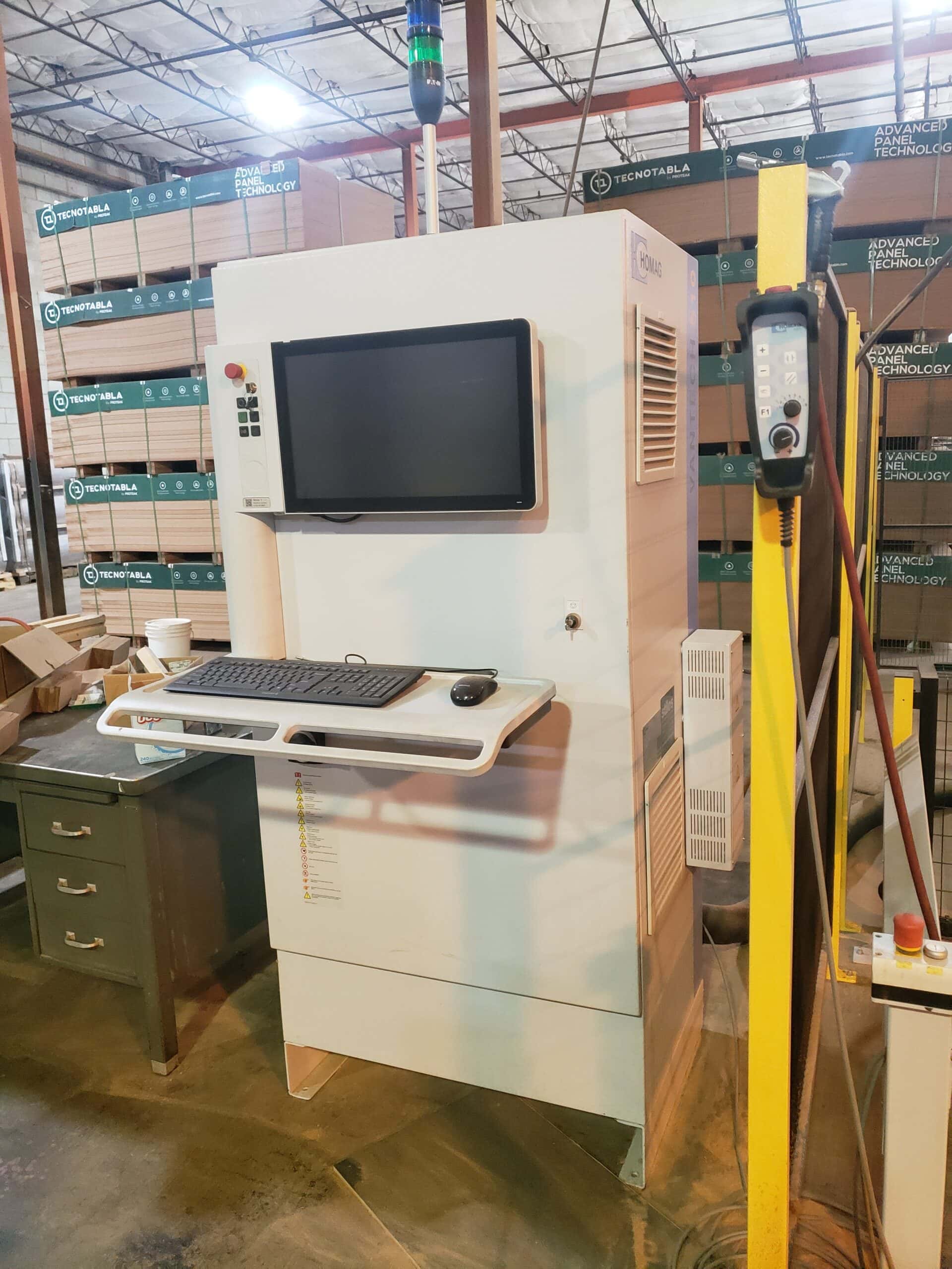 Weeke Optimat NBP084 Vantech 510 5"x 10" CNC Router, 2017 - Image 2