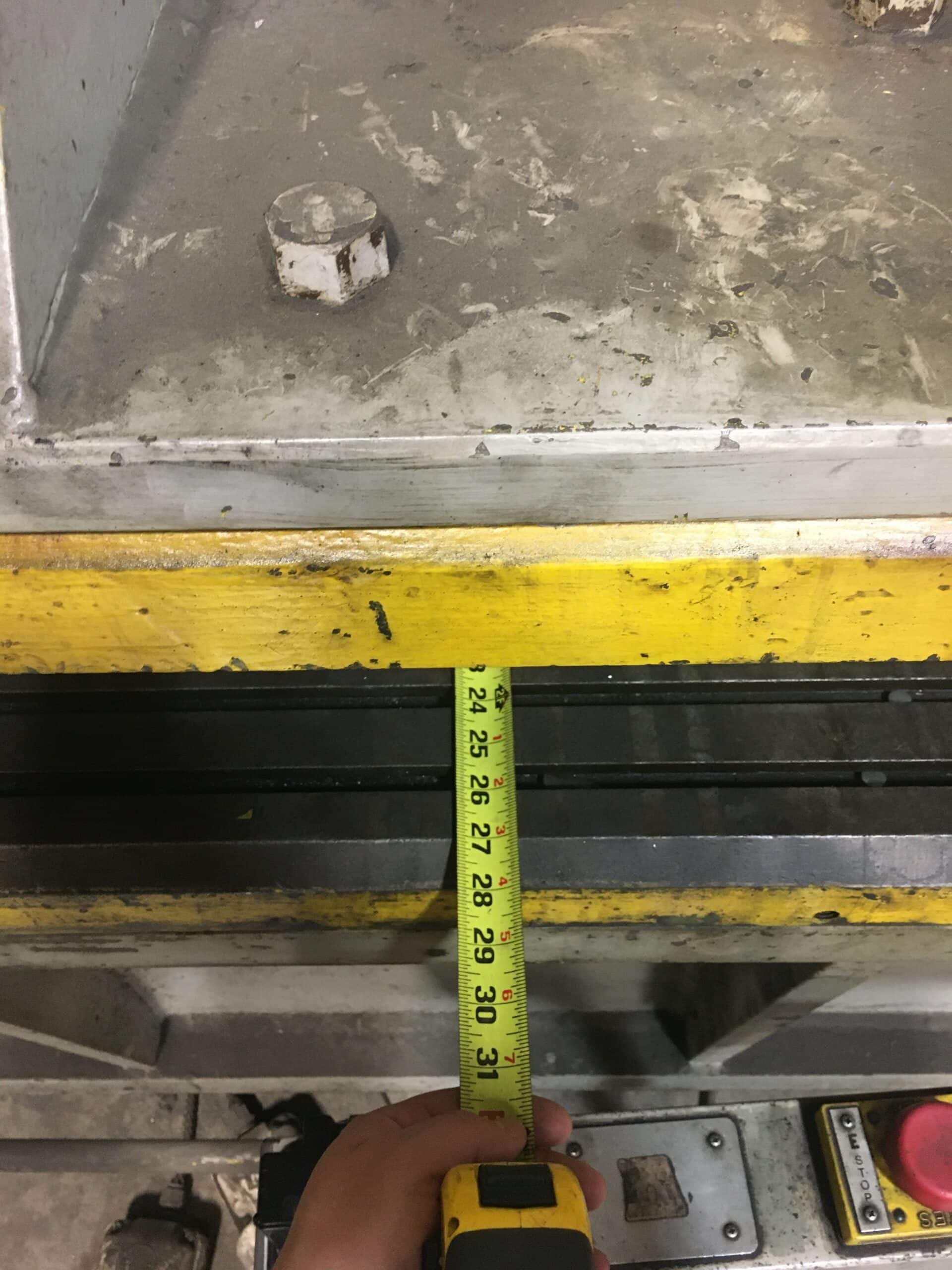 175 Ton Verson TA-910 Press - Tooling Included - Image 6