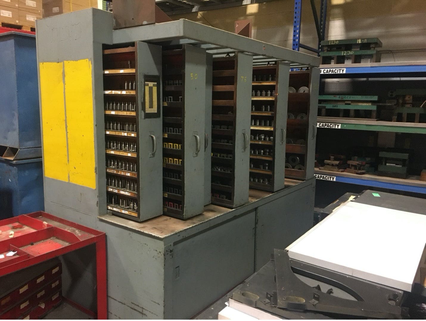 175 Ton Verson TA-910 Press - Tooling Included - Image 7