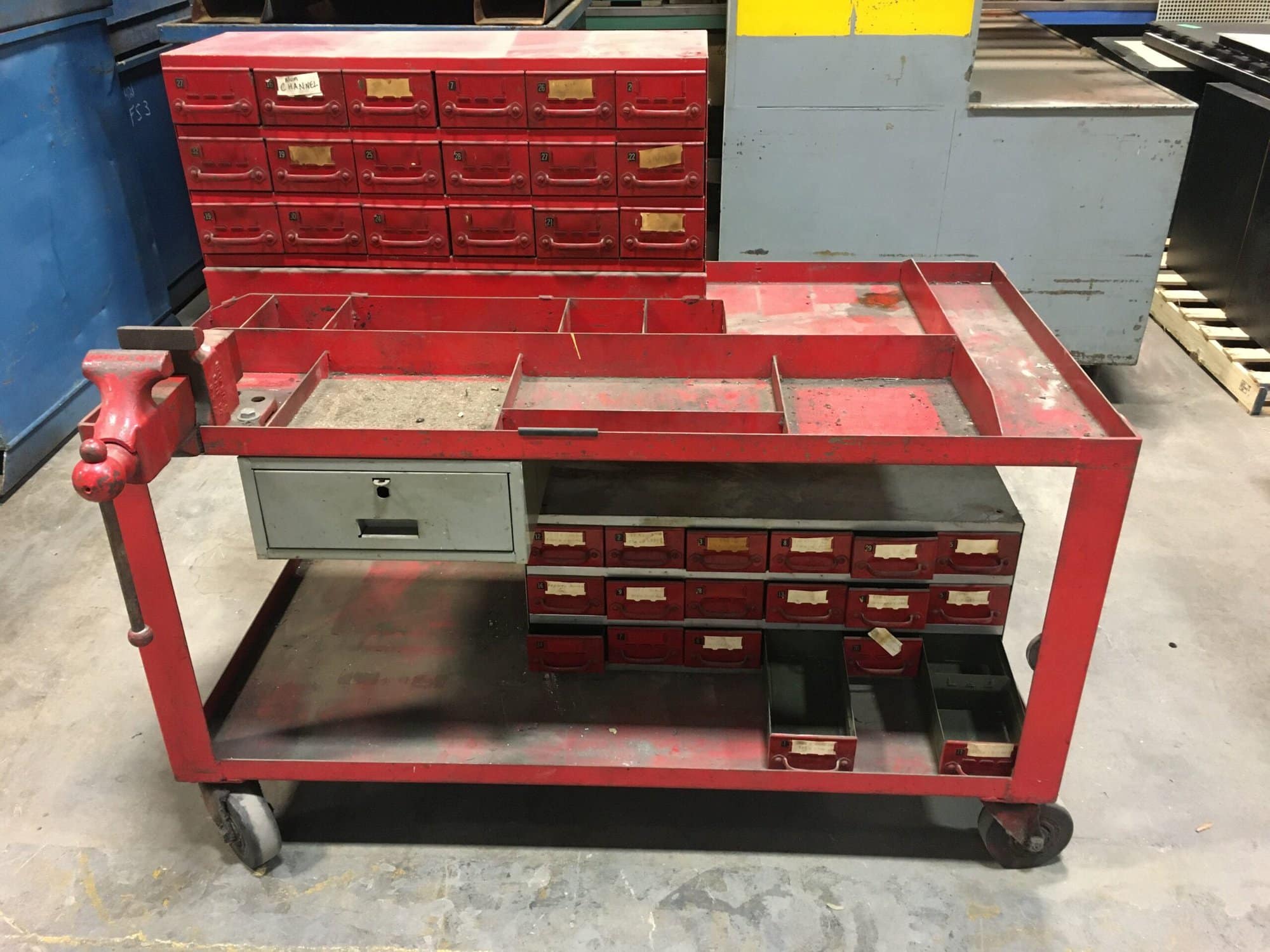 175 Ton Verson TA-910 Press - Tooling Included - Image 9