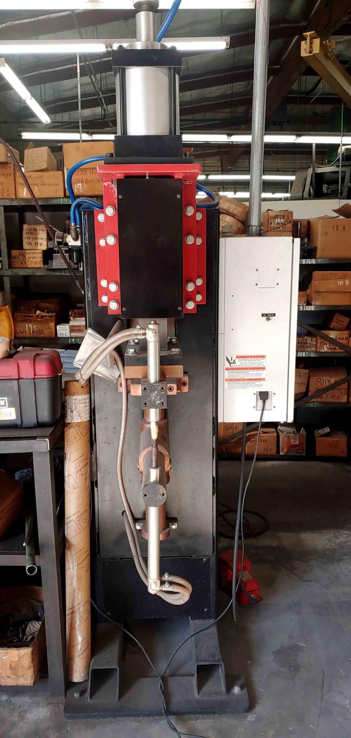 2011 Janda PT2-100-18RTD-VF Spot Welder