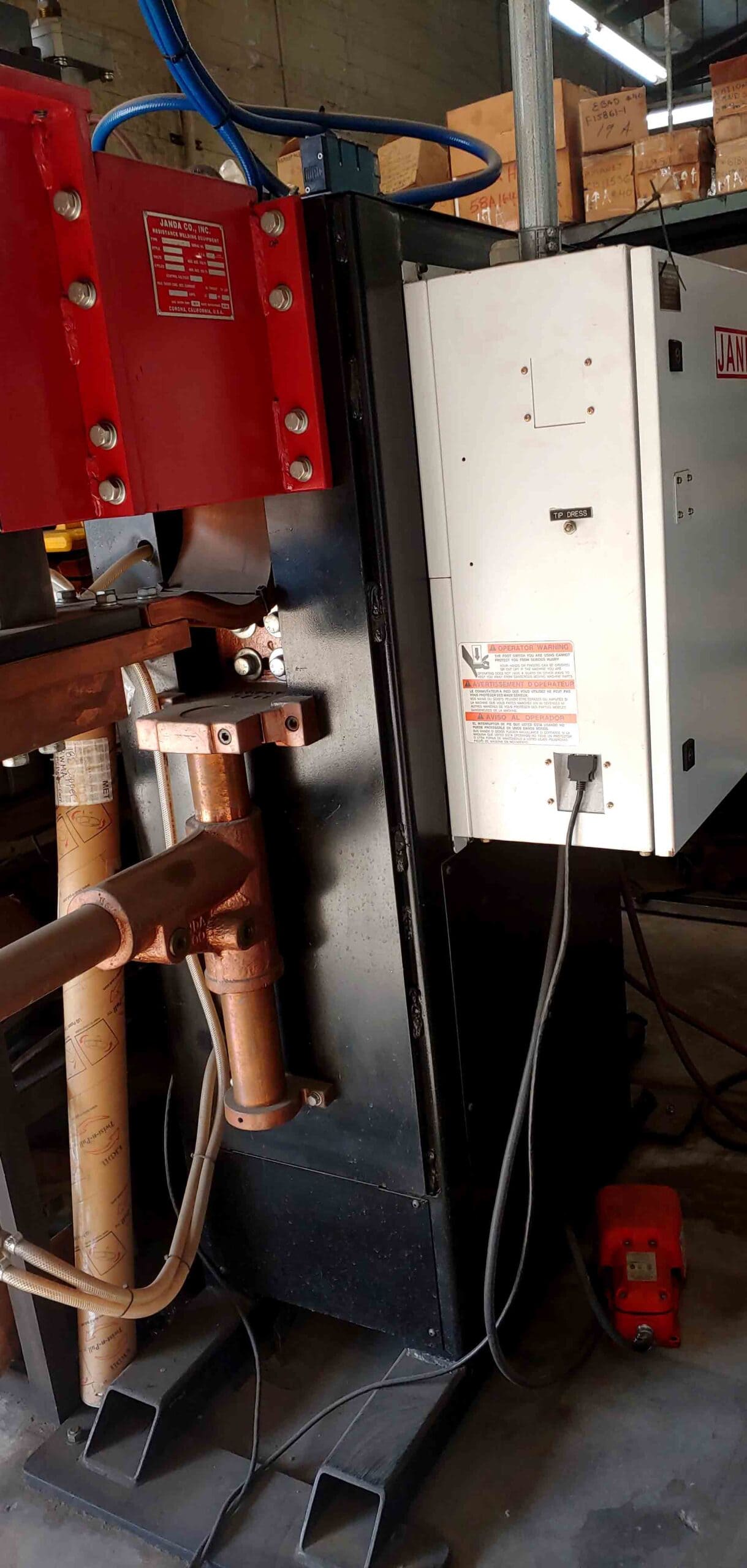 2011 Janda PT2-100-18RTD-VF Spot Welder - Image 2