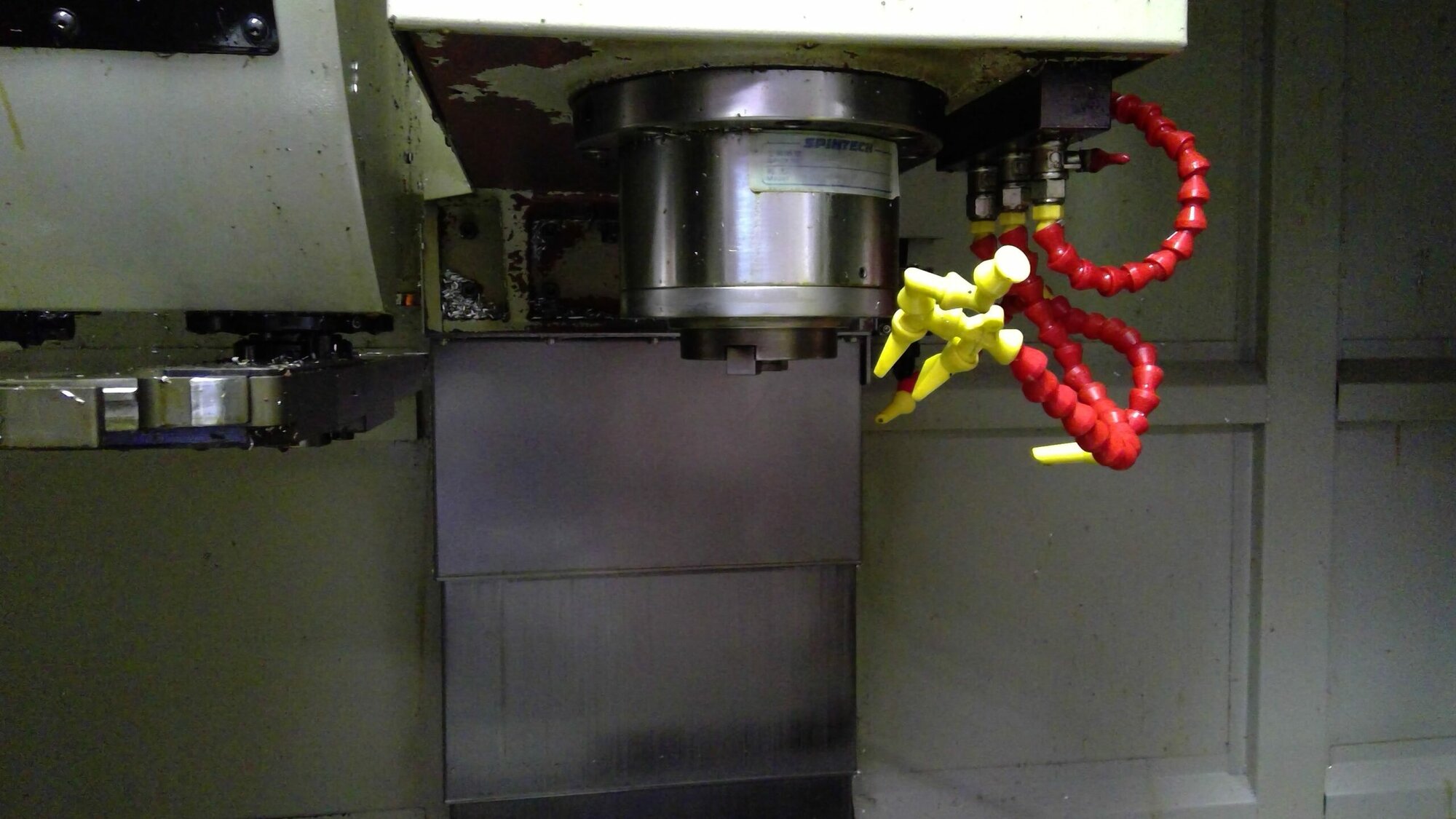 Hardinge Bridgeport XV100 CNC VMC, 2007 - Fanuc Series Oi-MC Control - Image 6