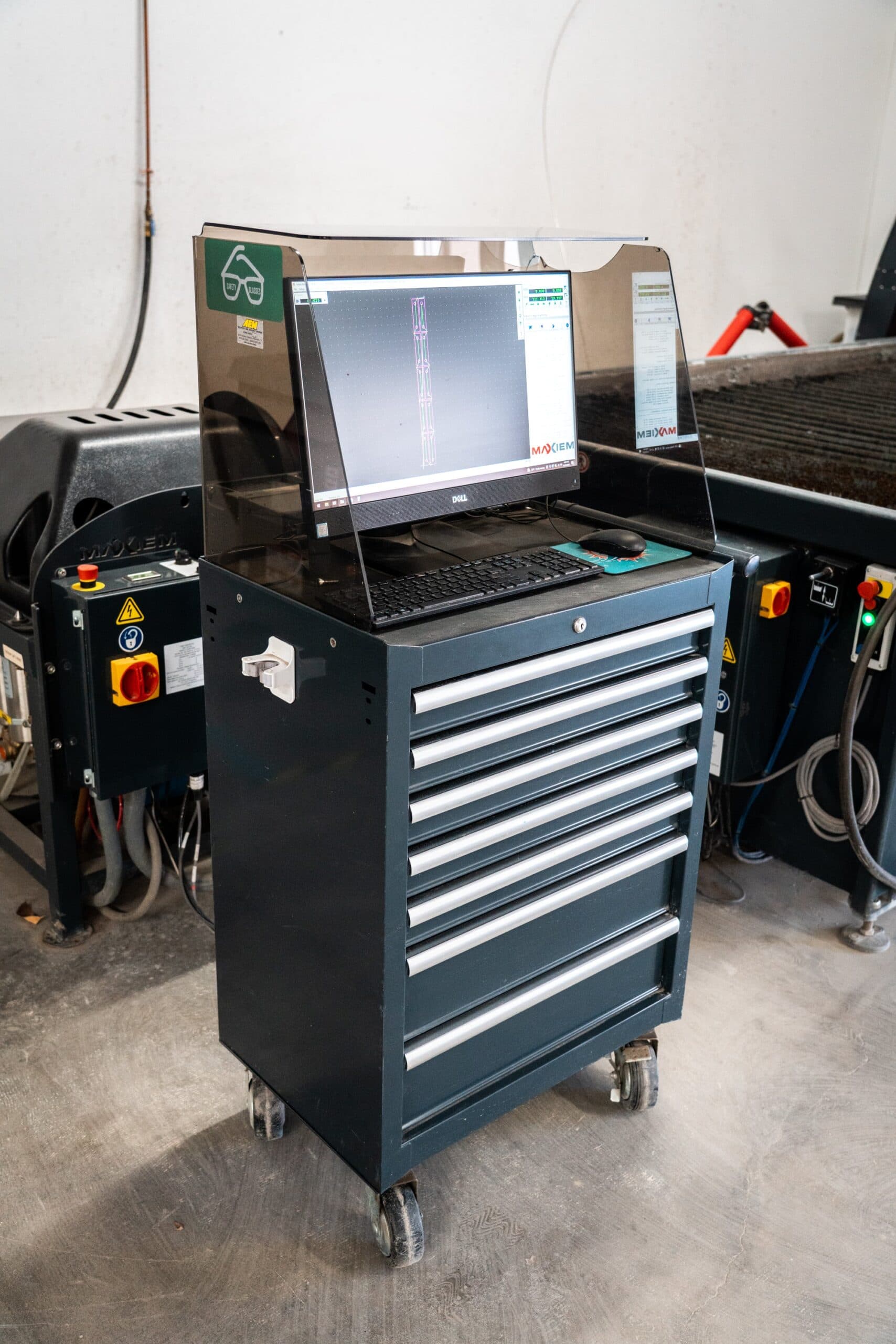 5' x 10' Omax Maxiem 1530 CNC Waterjet, 2019- 50,000 PSI - Image 4