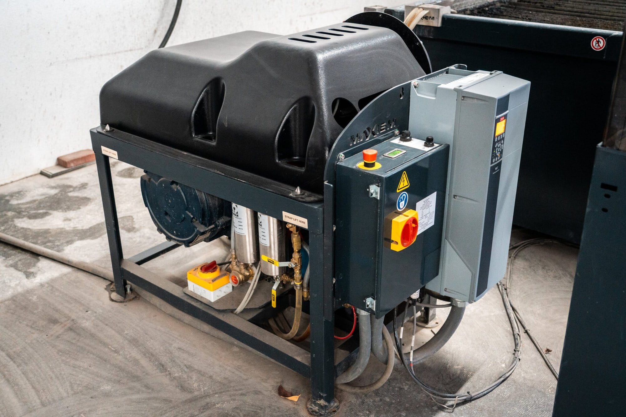 5' x 10' Omax Maxiem 1530 CNC Waterjet, 2019- 50,000 PSI - Image 5
