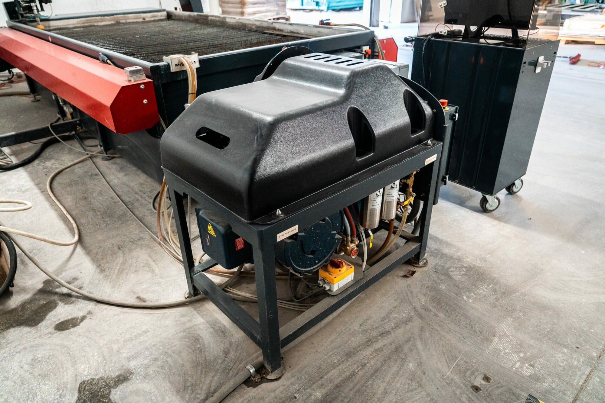 5' x 10' Omax Maxiem 1530 CNC Waterjet, 2019- 50,000 PSI - Image 3