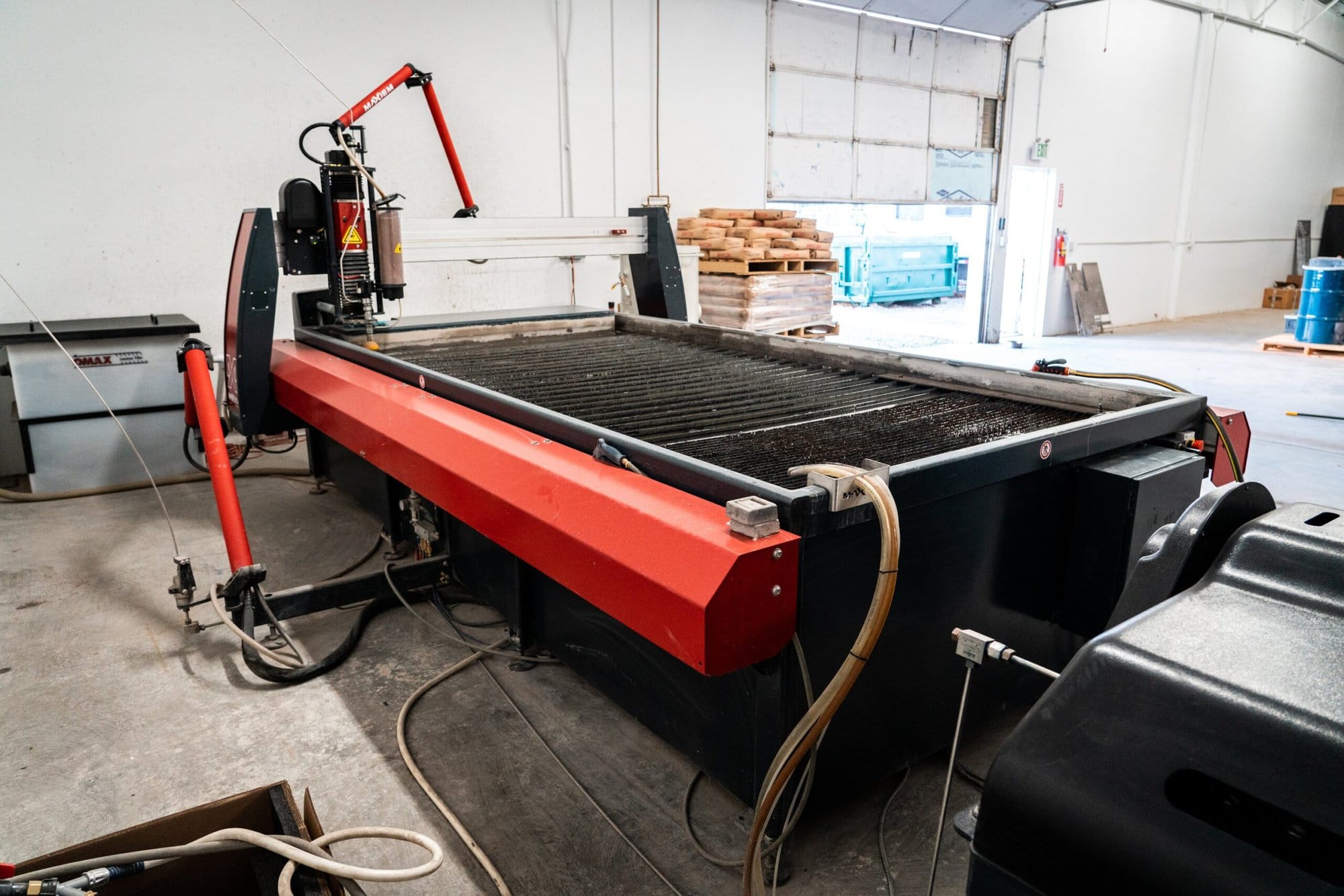 5' x 10' Omax Maxiem 1530 CNC Waterjet, 2019- 50,000 PSI - Image 2