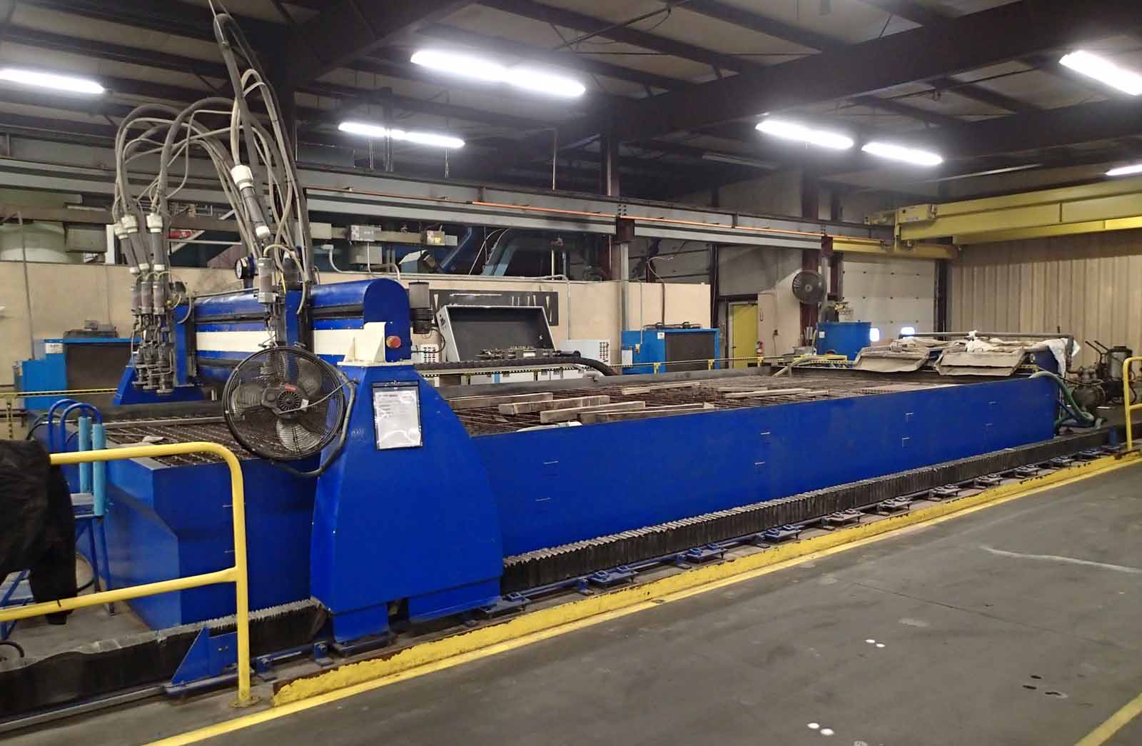 WardJet RX-3013 WaterJet, 2009- 13' x 30' Table, 4 Heads, 12" Depth - Image 2
